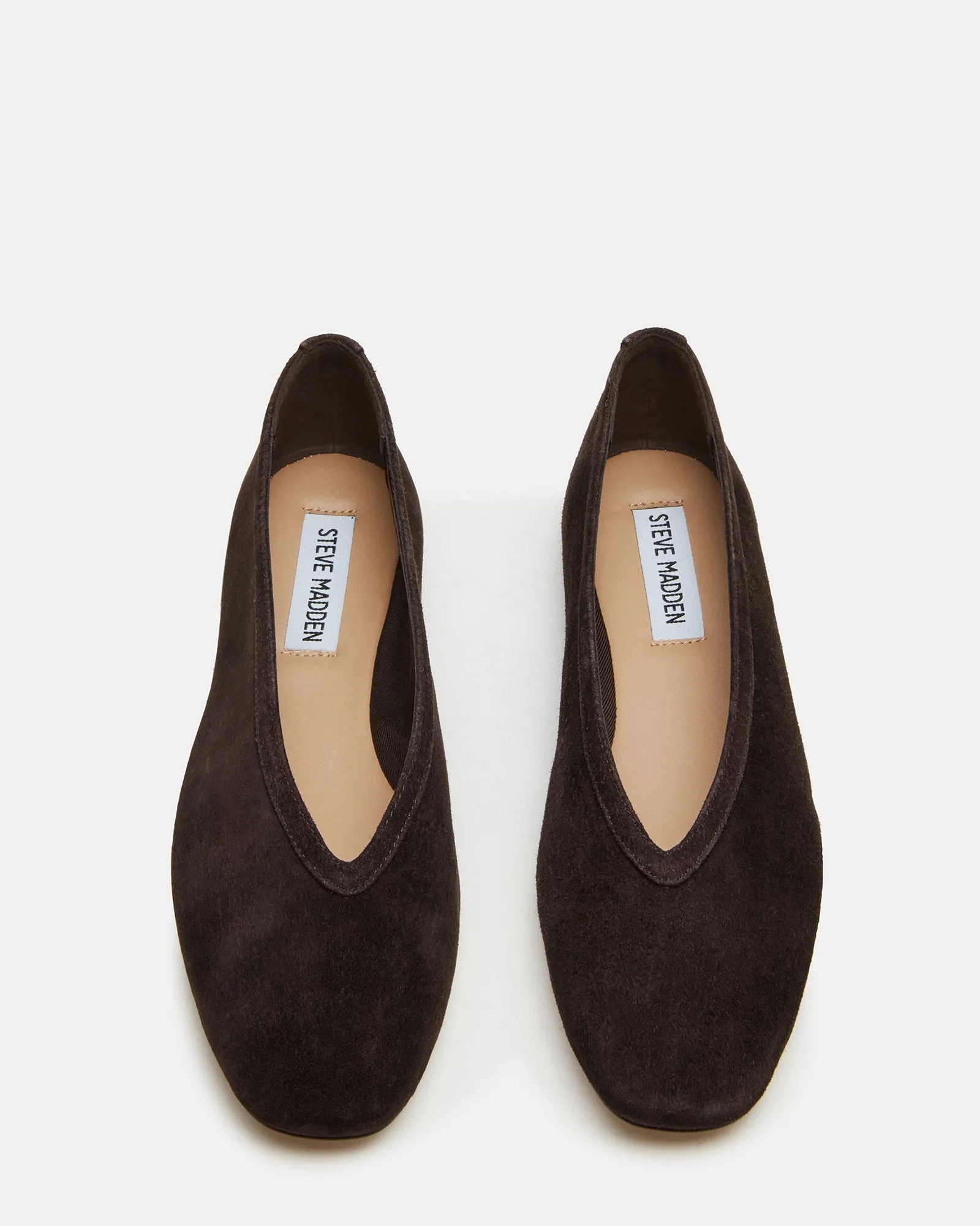 LENI BROWN SUEDE sold by Steve Madden product image thumbnail 4