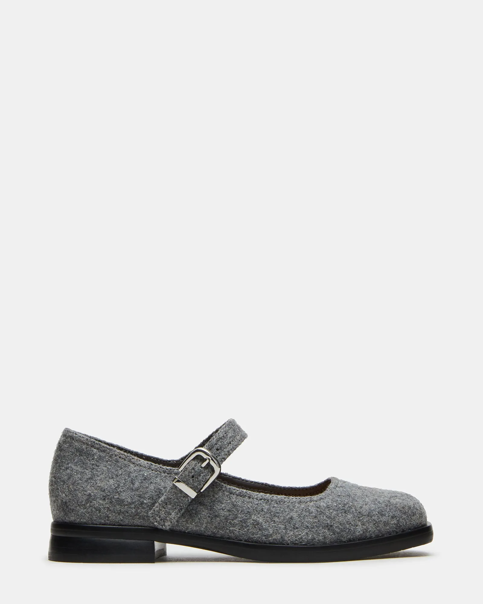 DELANCY GREY FLANNEL sold by Steve Madden