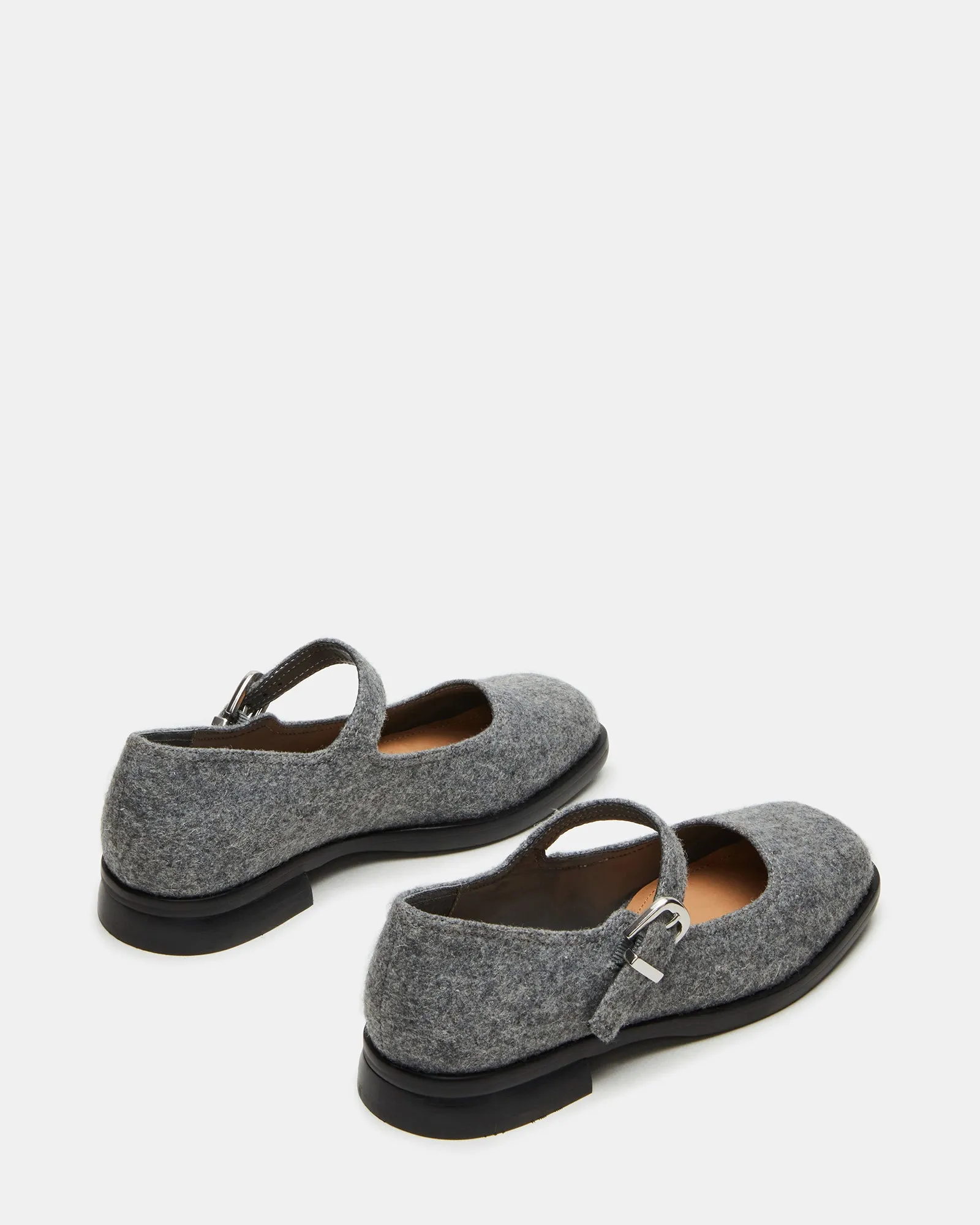 DELANCY GREY FLANNEL sold by Steve Madden product image thumbnail 5