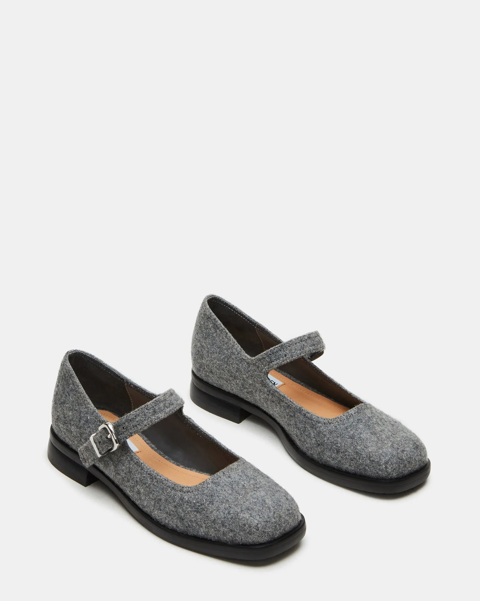 DELANCY GREY FLANNEL sold by Steve Madden product image thumbnail 2