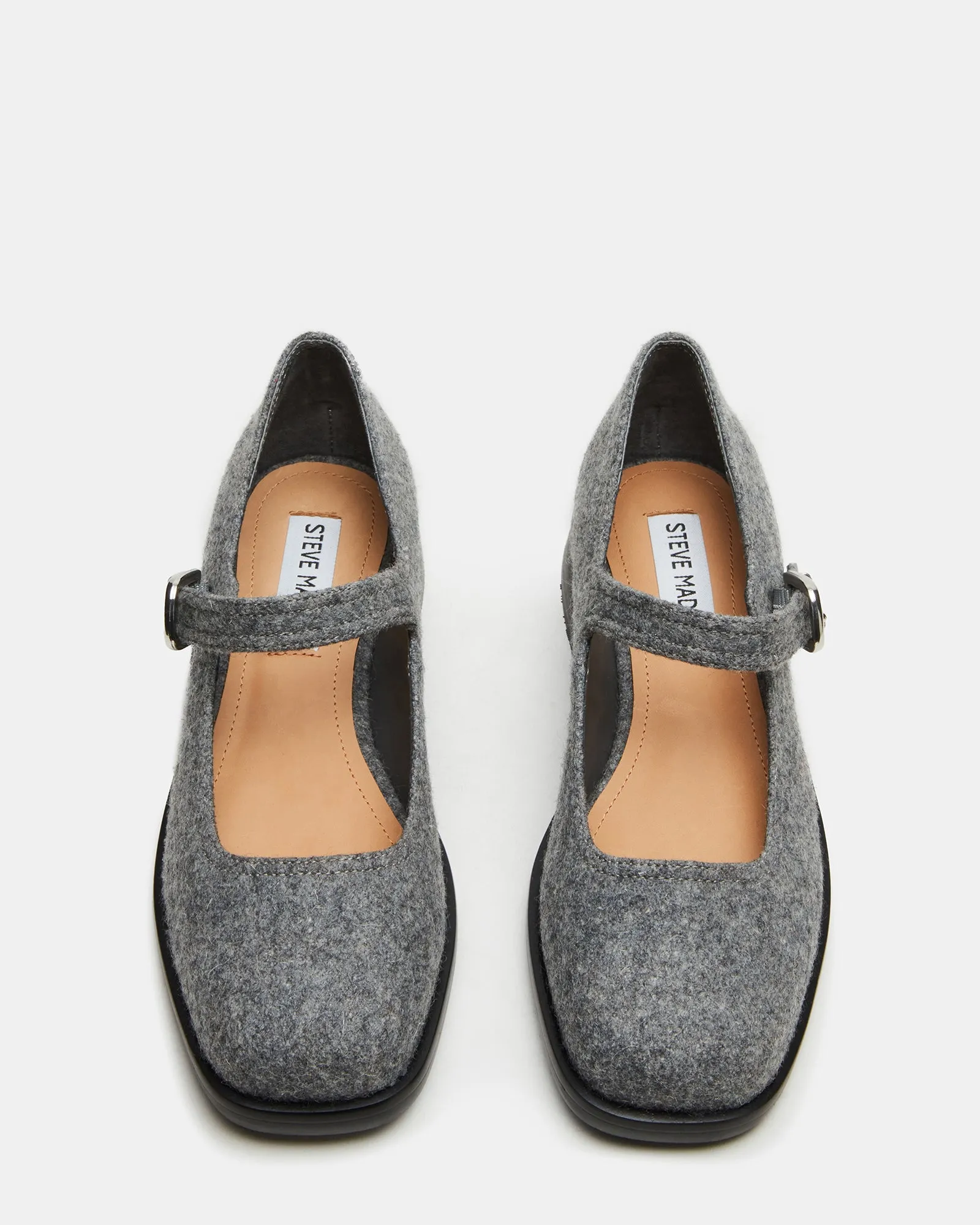 DELANCY GREY FLANNEL sold by Steve Madden product image thumbnail 4