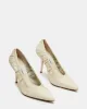 CRINKLE BONE LEATHER sold by Steve Madden