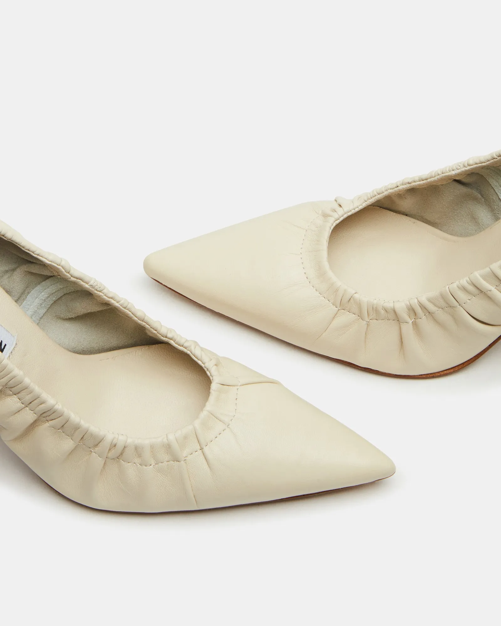 CRINKLE BONE LEATHER sold by Steve Madden product image thumbnail 3