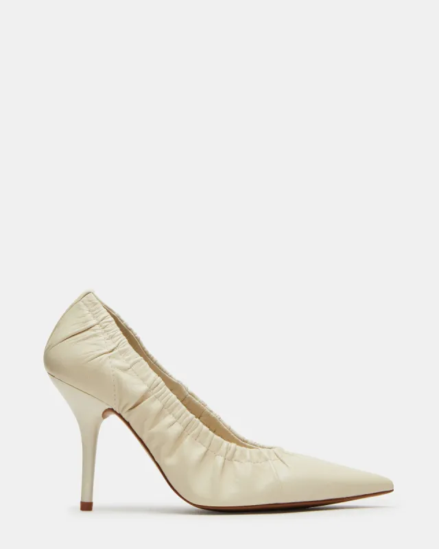 CRINKLE BONE LEATHER sold by Steve Madden
