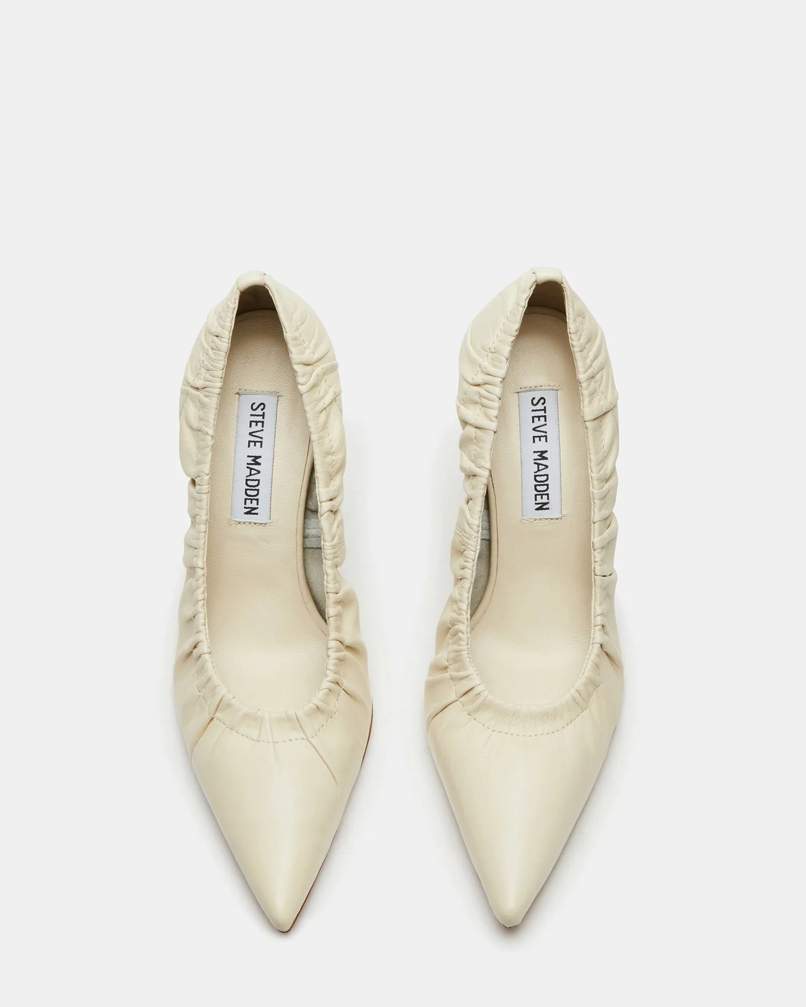 CRINKLE BONE LEATHER sold by Steve Madden product image thumbnail 4