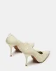 CRINKLE BONE LEATHER sold by Steve Madden