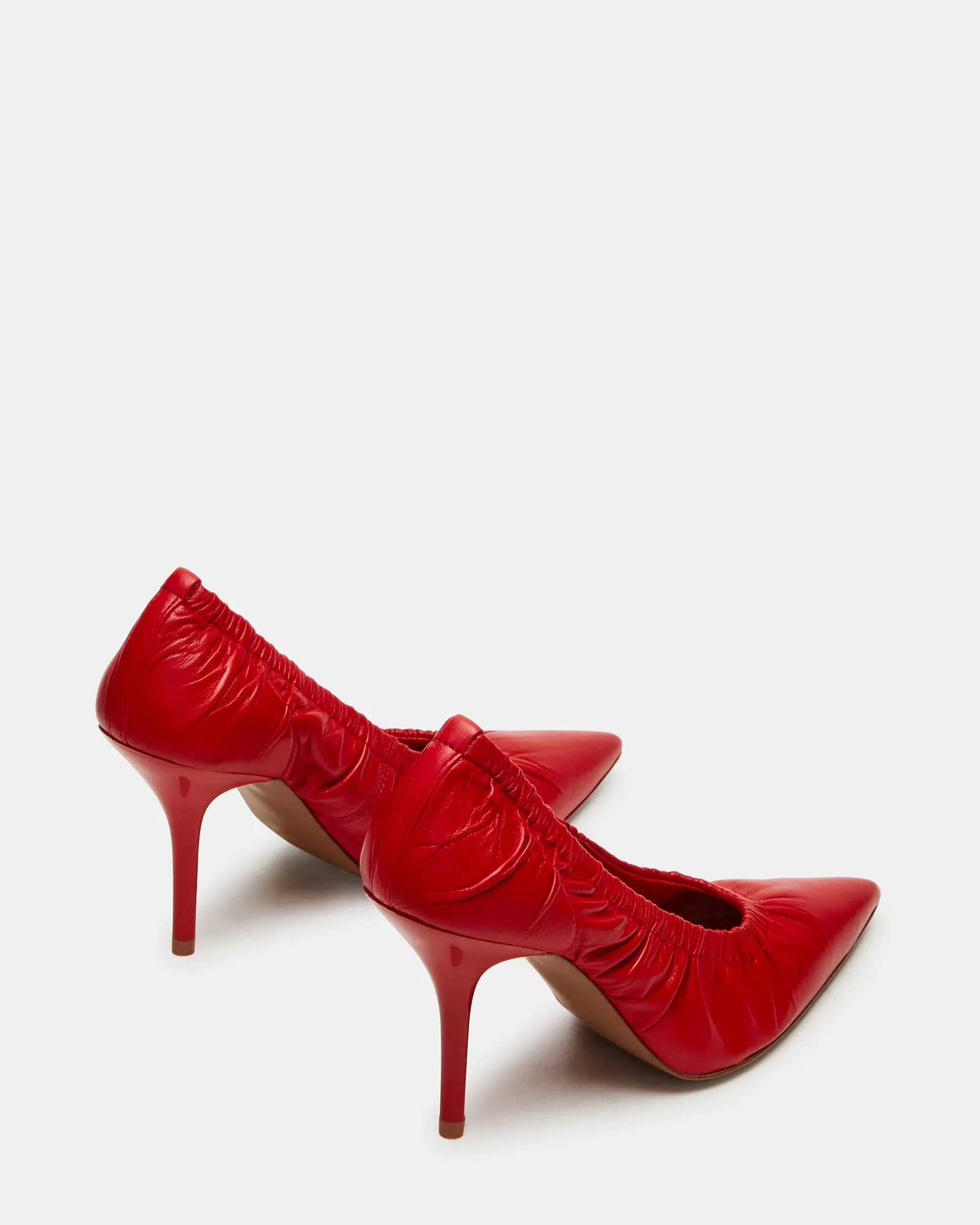 CRINKLE RED LEATHER sold by Steve Madden product image thumbnail 5