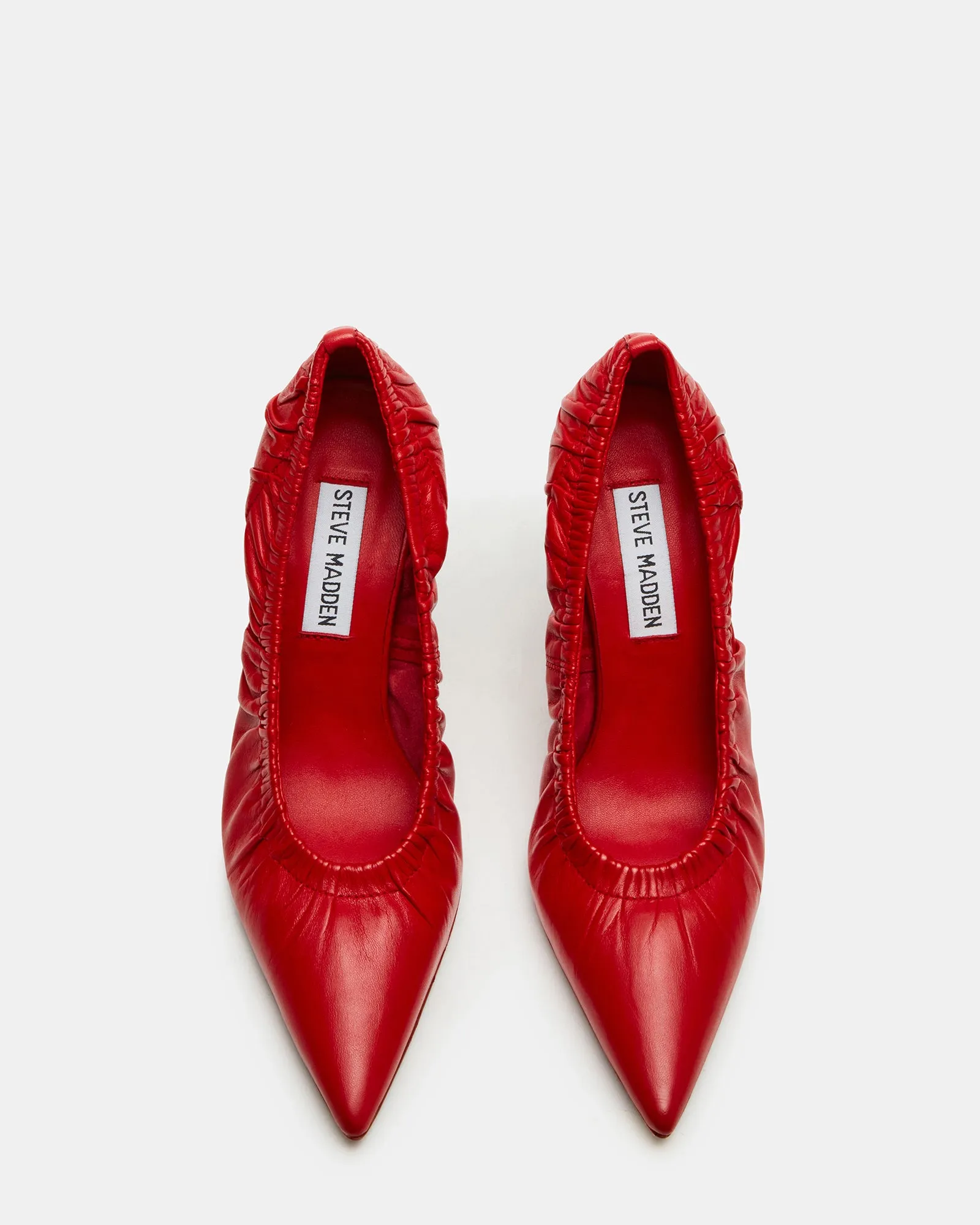 CRINKLE RED LEATHER sold by Steve Madden product image thumbnail 4