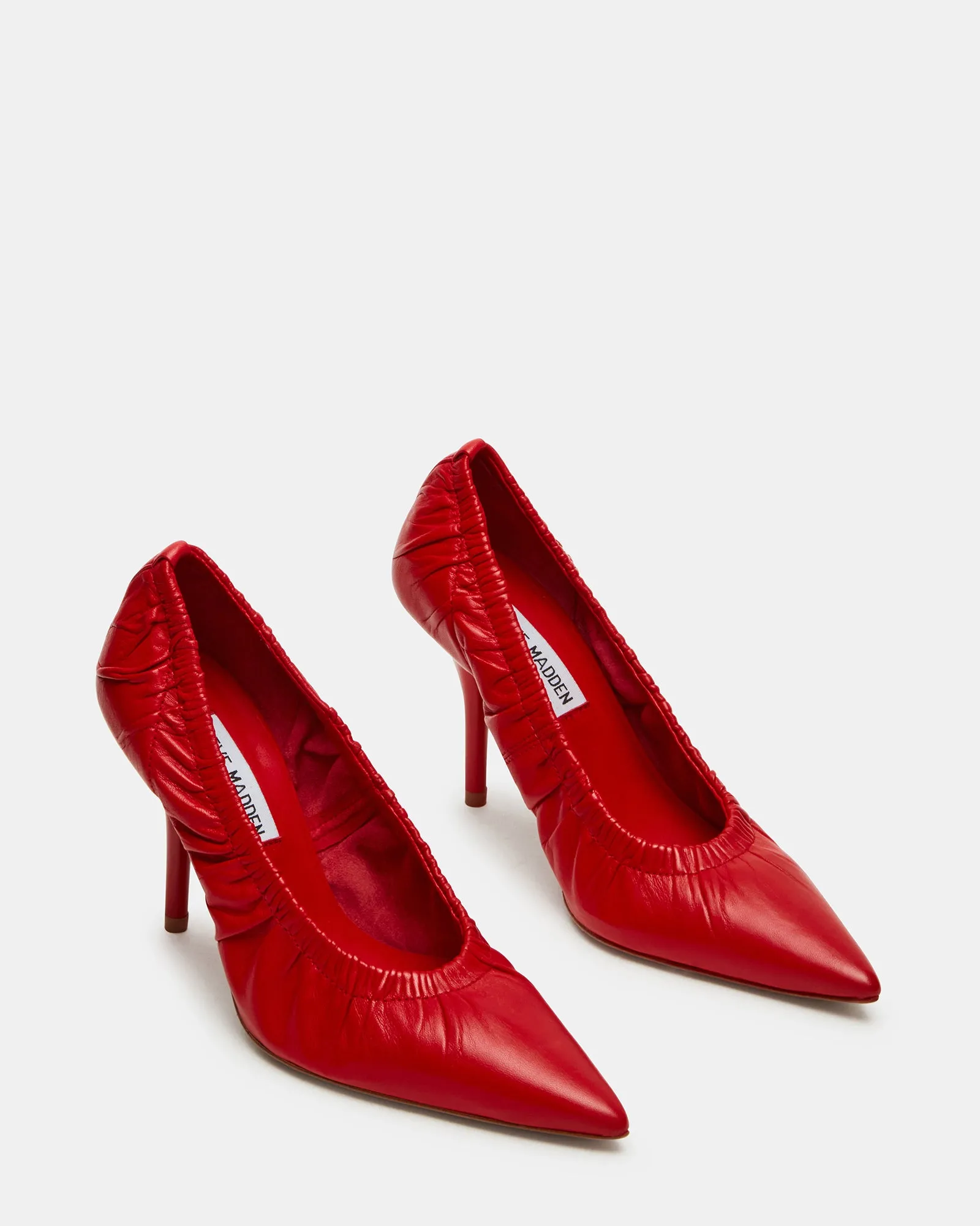 CRINKLE RED LEATHER sold by Steve Madden product image thumbnail 2