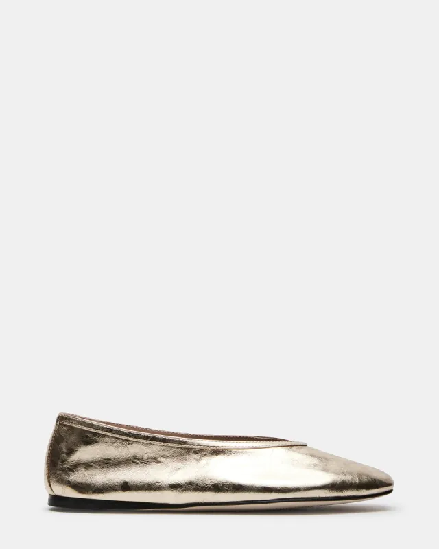 LENI GOLD LEATHER sold by Steve Madden