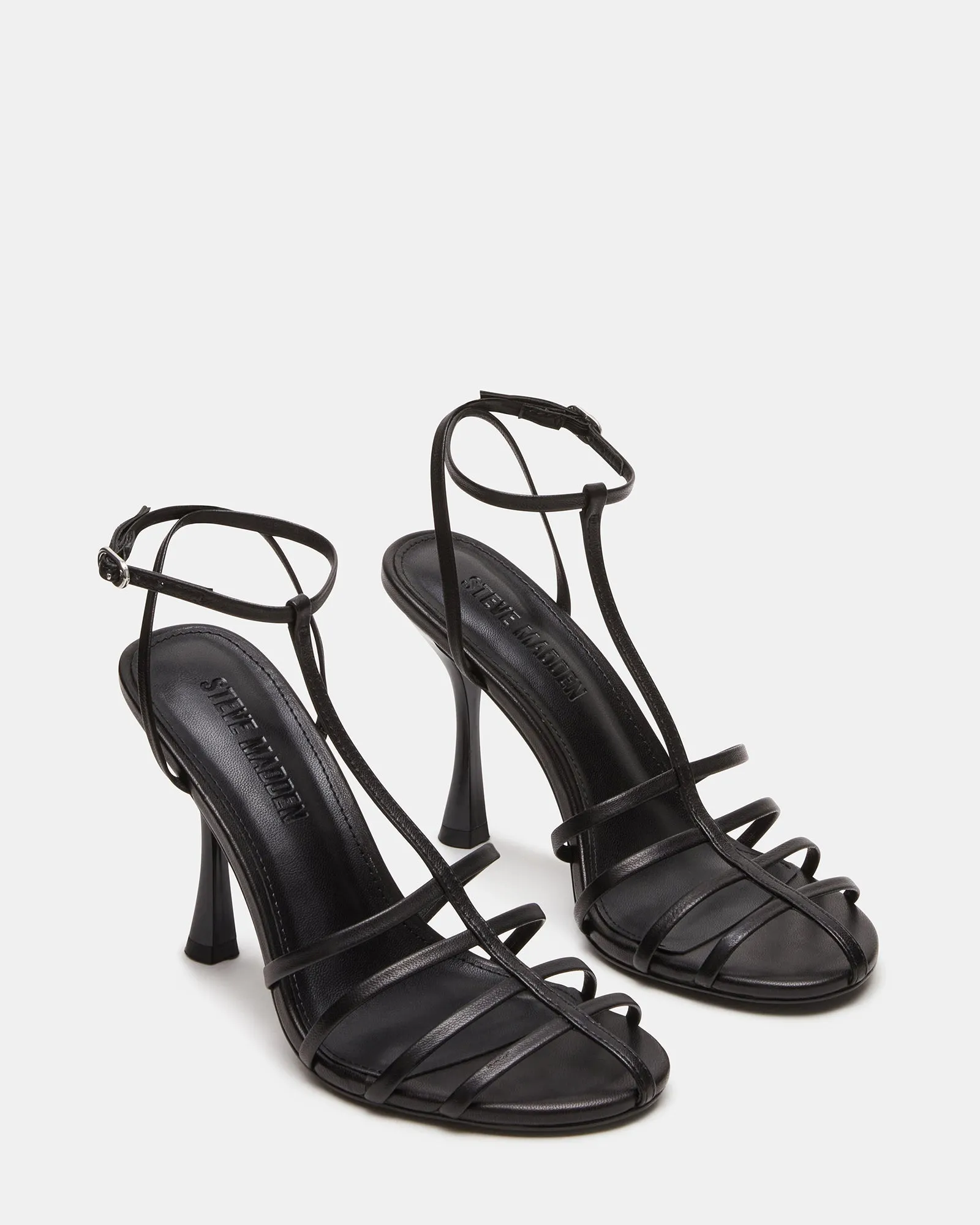 TILDAH BLACK LEATHER sold by Steve Madden product image thumbnail 2
