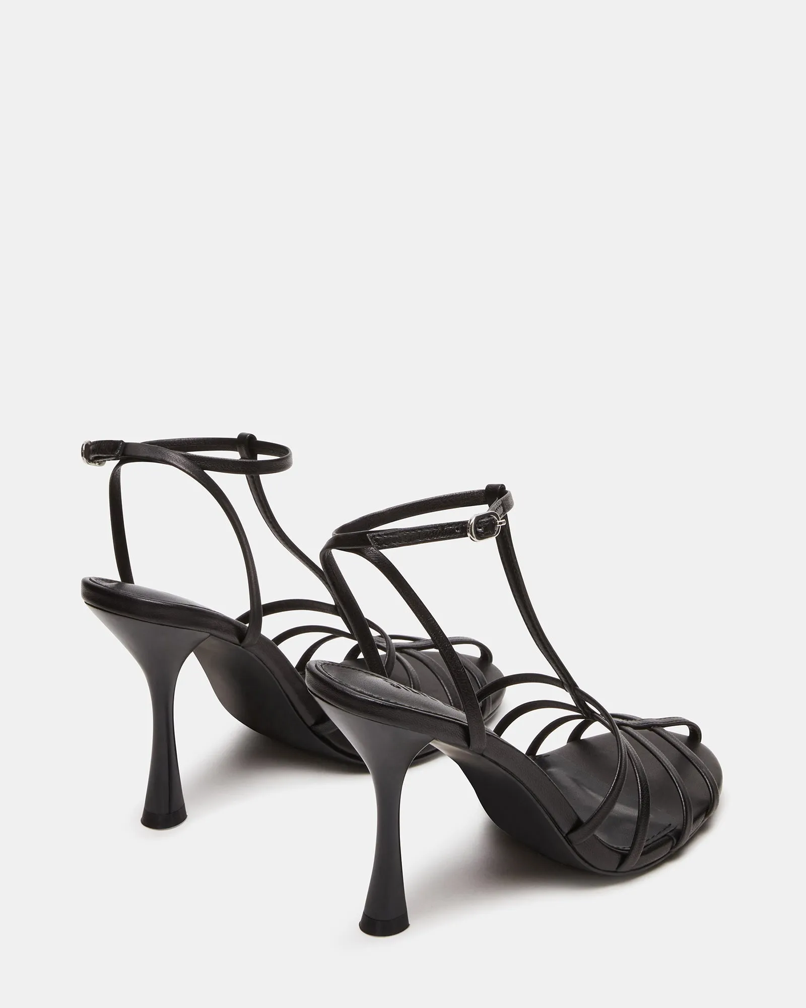 TILDAH BLACK LEATHER sold by Steve Madden product image thumbnail 5