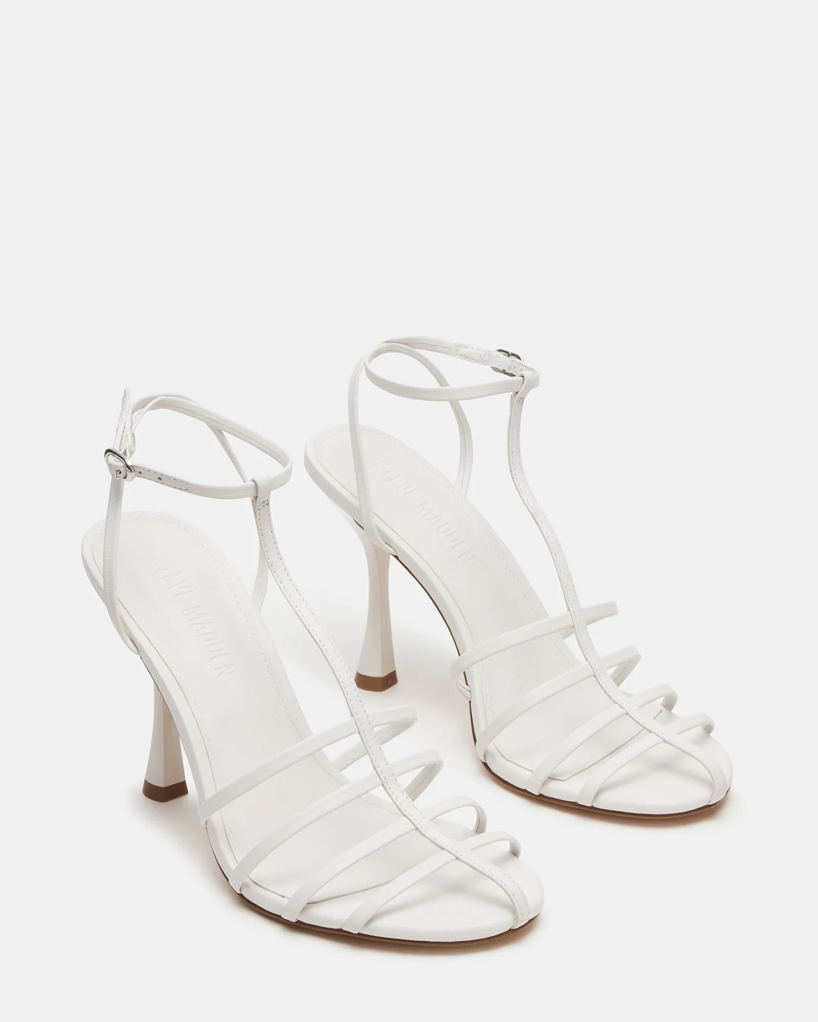 TILDAH WHITE LEATHER sold by Steve Madden product image thumbnail 2