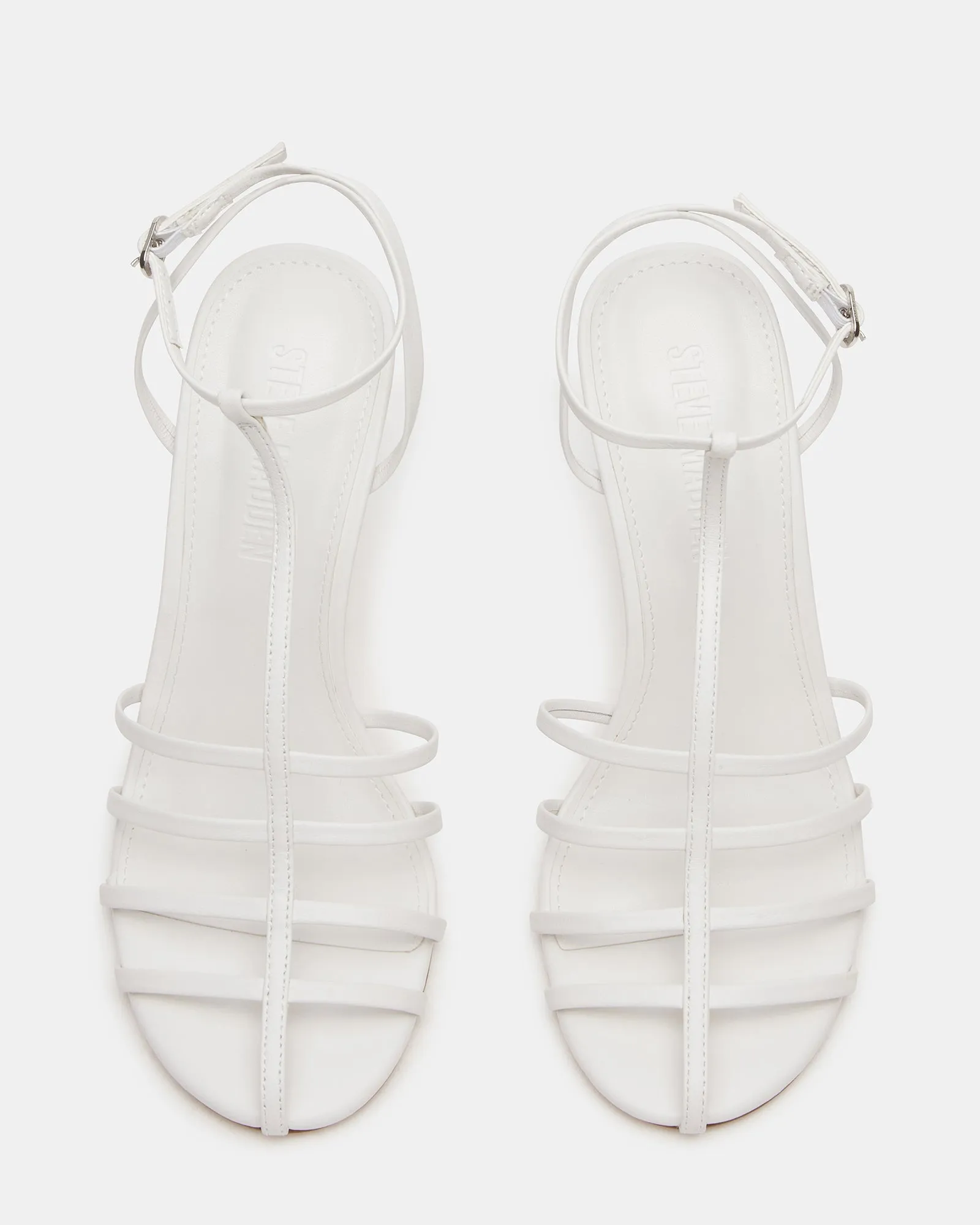 TILDAH WHITE LEATHER sold by Steve Madden product image thumbnail 4