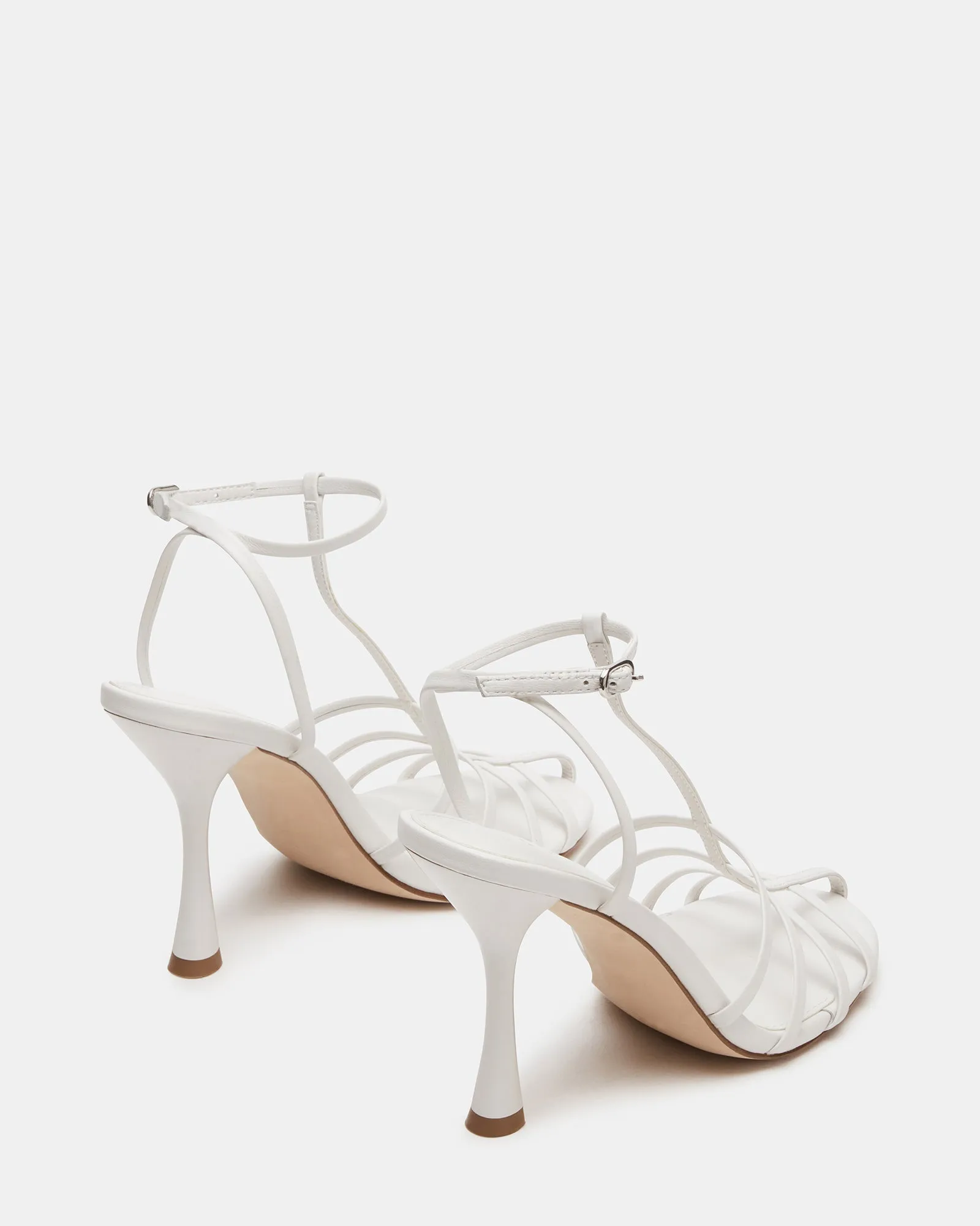 TILDAH WHITE LEATHER sold by Steve Madden product image thumbnail 5