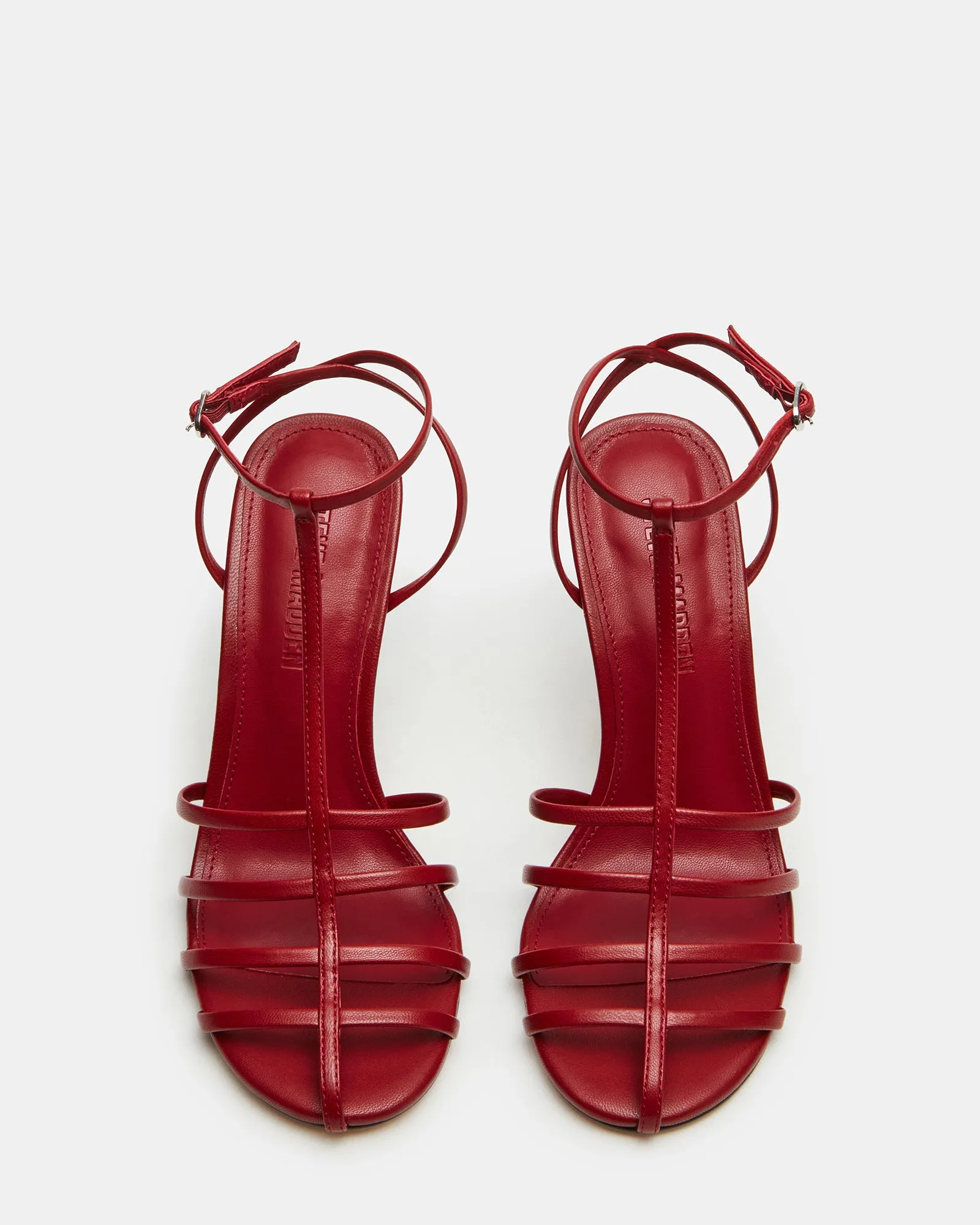 TILDAH RED LEATHER sold by Steve Madden product image thumbnail 4