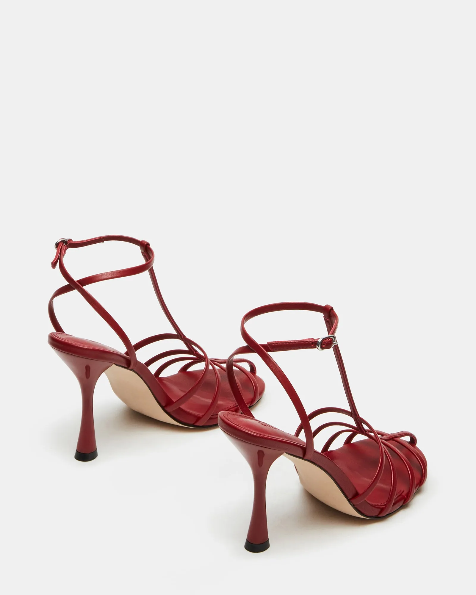 TILDAH RED LEATHER sold by Steve Madden product image thumbnail 5