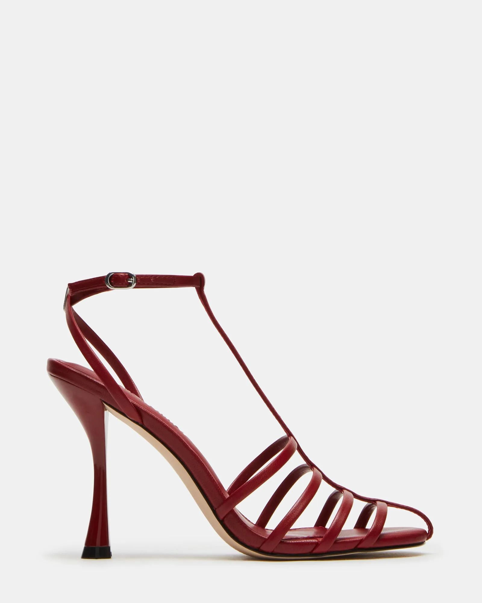 TILDAH RED LEATHER sold by Steve Madden