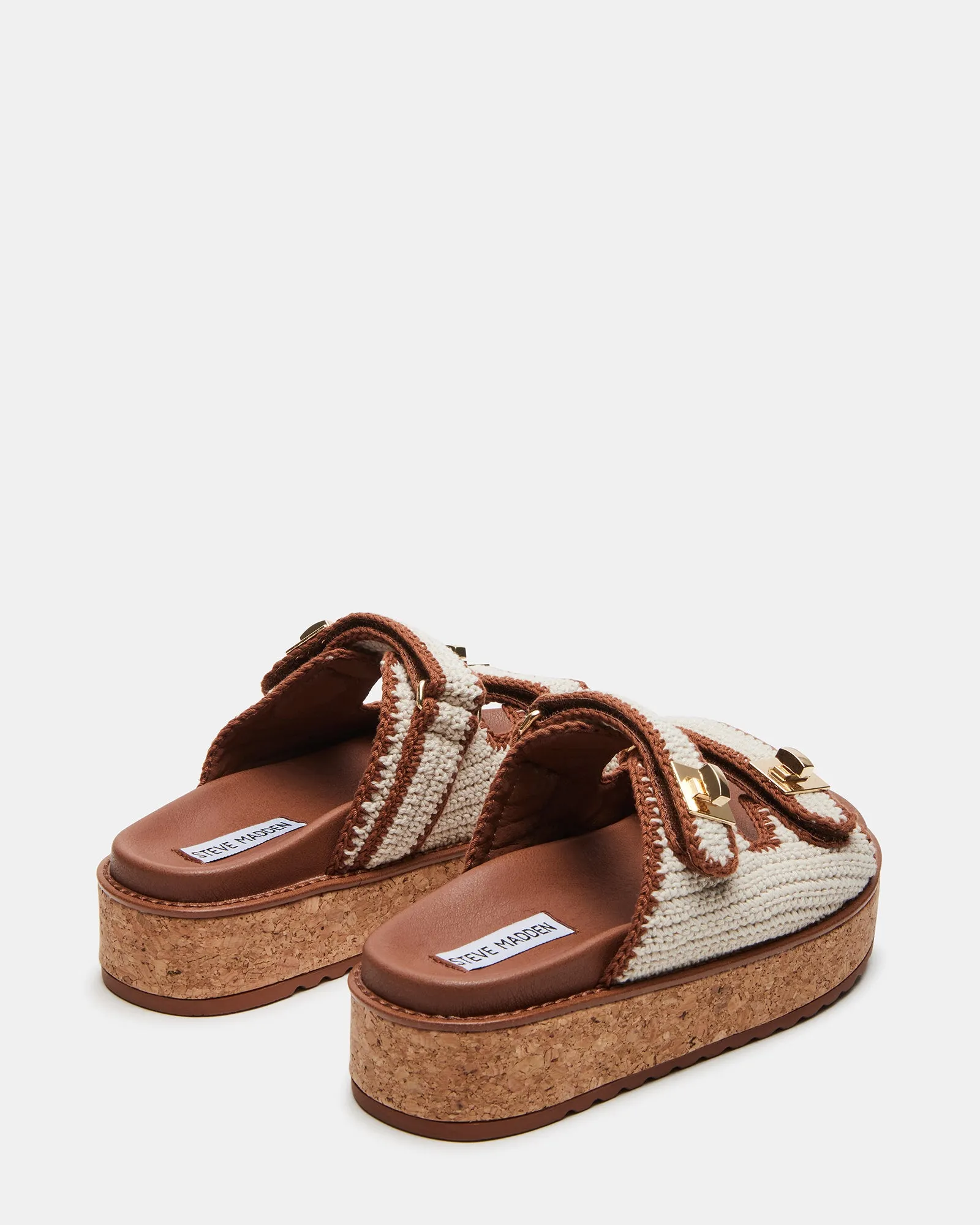 BIGSCHMONA BEIGE MULTI sold by Steve Madden product image thumbnail 5
