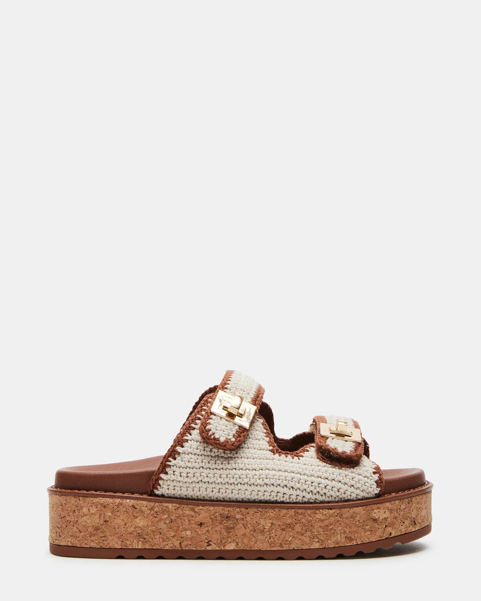 BIGSCHMONA BEIGE MULTI sold by Steve Madden