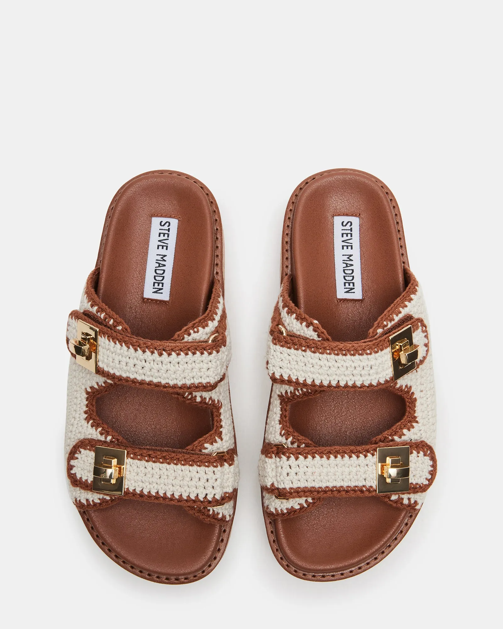 BIGSCHMONA BEIGE MULTI sold by Steve Madden product image thumbnail 4