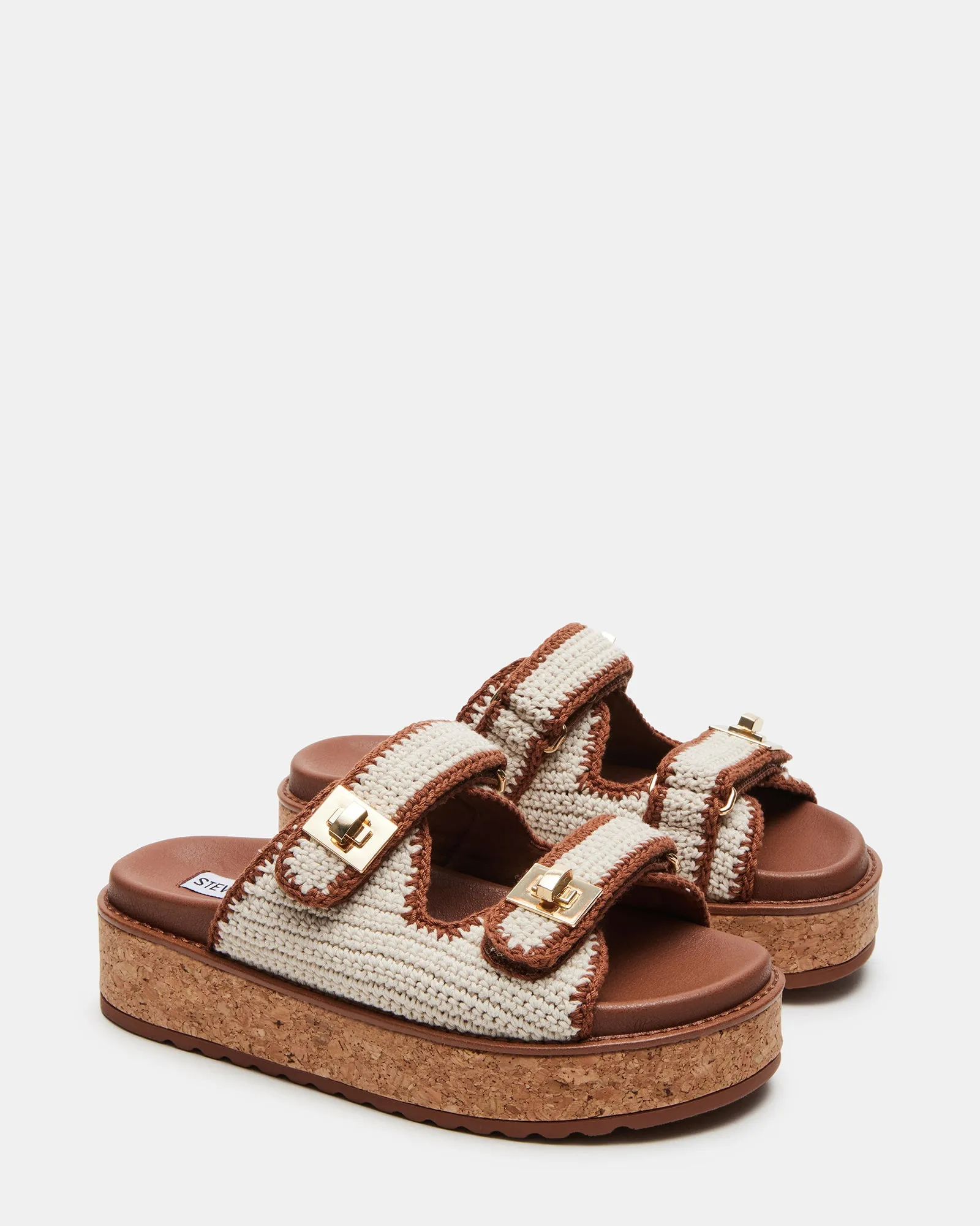 BIGSCHMONA BEIGE MULTI sold by Steve Madden product image thumbnail 2