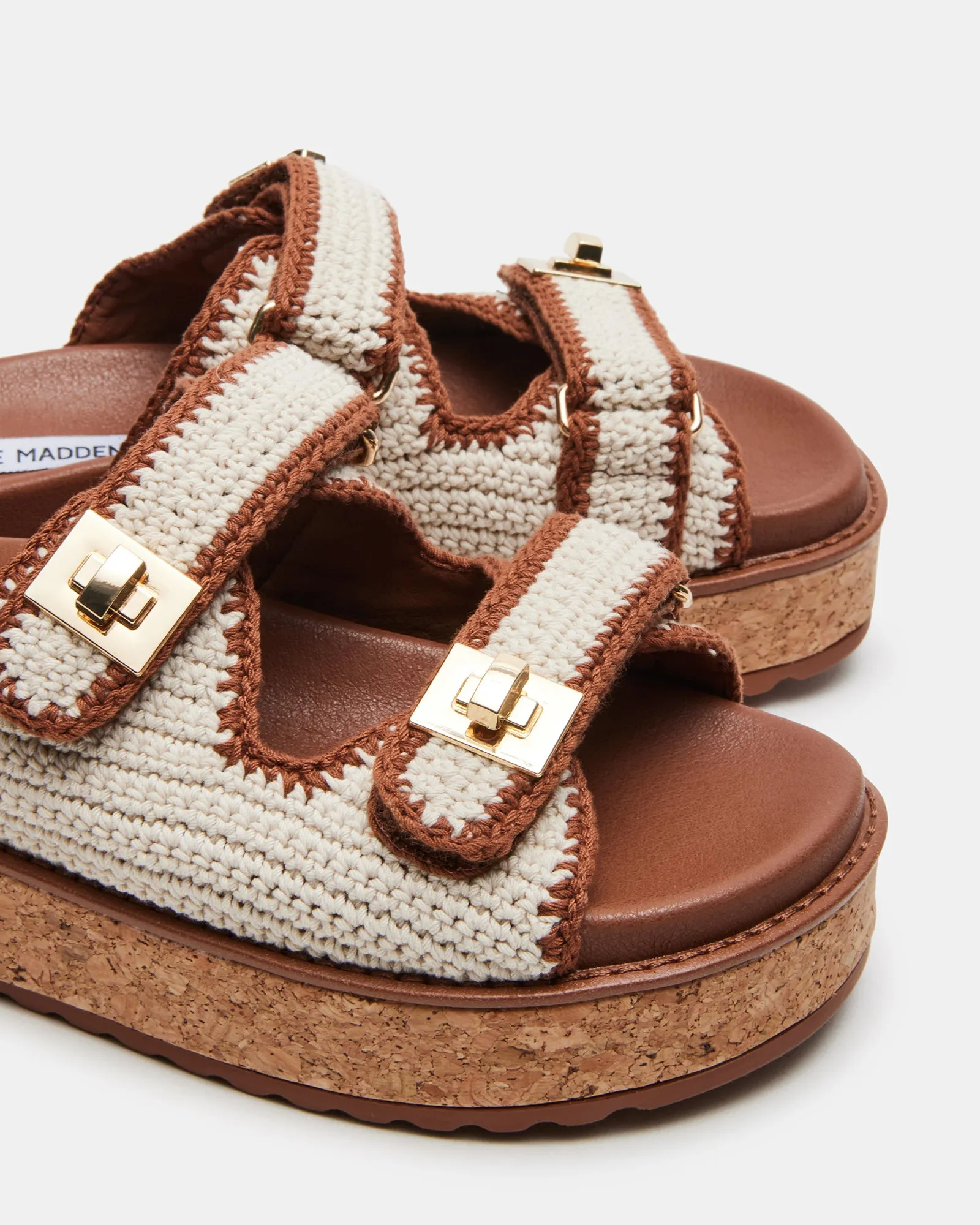 BIGSCHMONA BEIGE MULTI sold by Steve Madden product image thumbnail 3