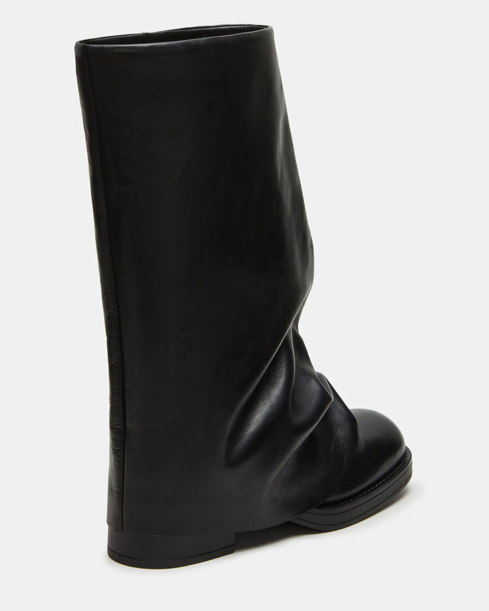 BENTON BLACK LEATHER sold by Steve Madden product image thumbnail 5