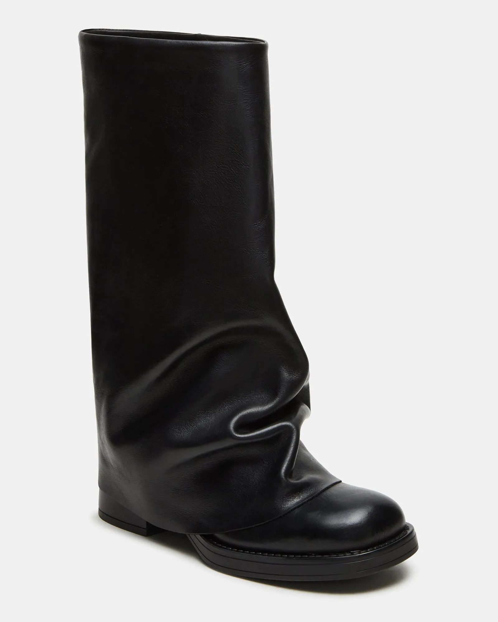 BENTON BLACK LEATHER sold by Steve Madden product image thumbnail 2