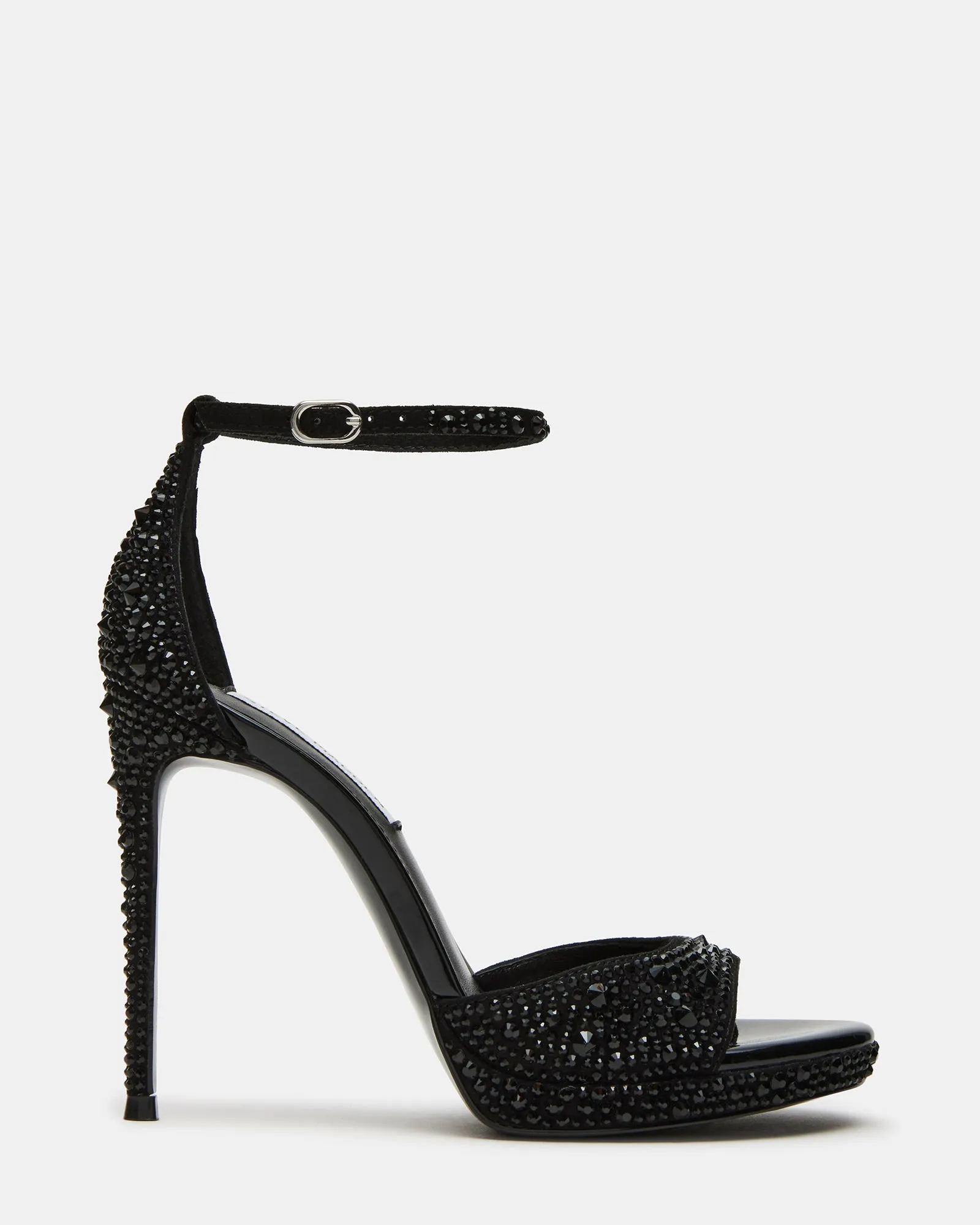 WILEY BLACK RHINESTONES sold by Steve Madden