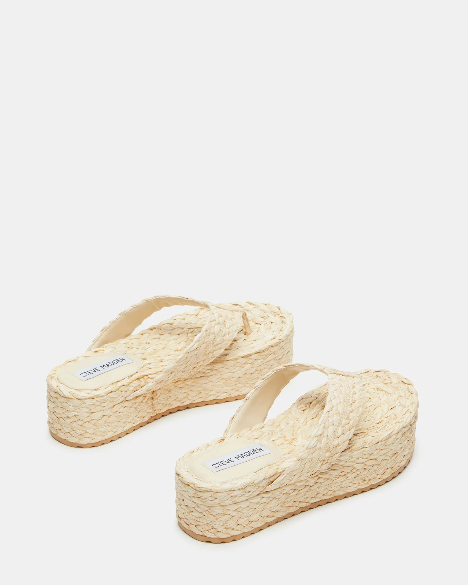 ESCAPE NATURAL RAFFIA sold by Steve Madden product image thumbnail 5