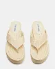 ESCAPE NATURAL RAFFIA sold by Steve Madden