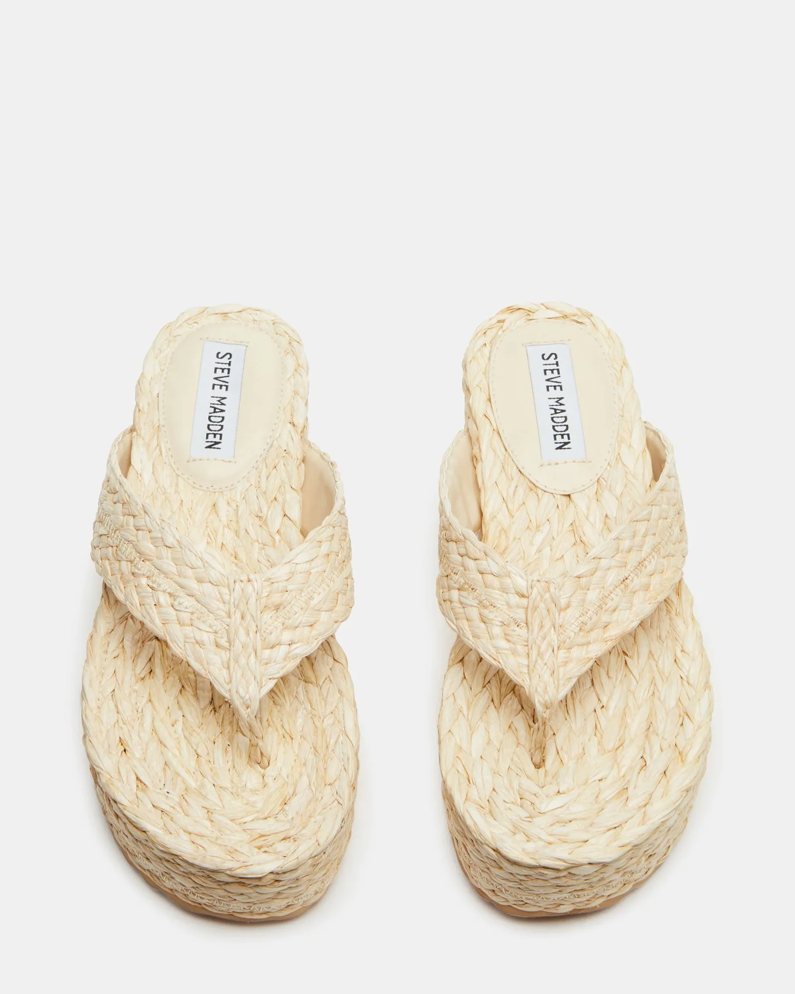 ESCAPE NATURAL RAFFIA sold by Steve Madden product image thumbnail 4