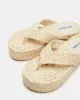 ESCAPE NATURAL RAFFIA sold by Steve Madden