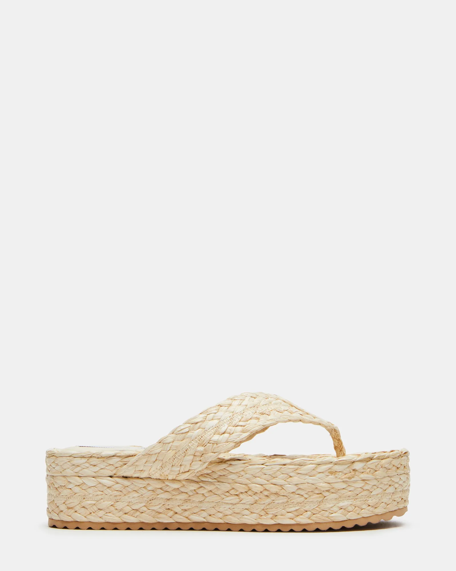 ESCAPE NATURAL RAFFIA sold by Steve Madden