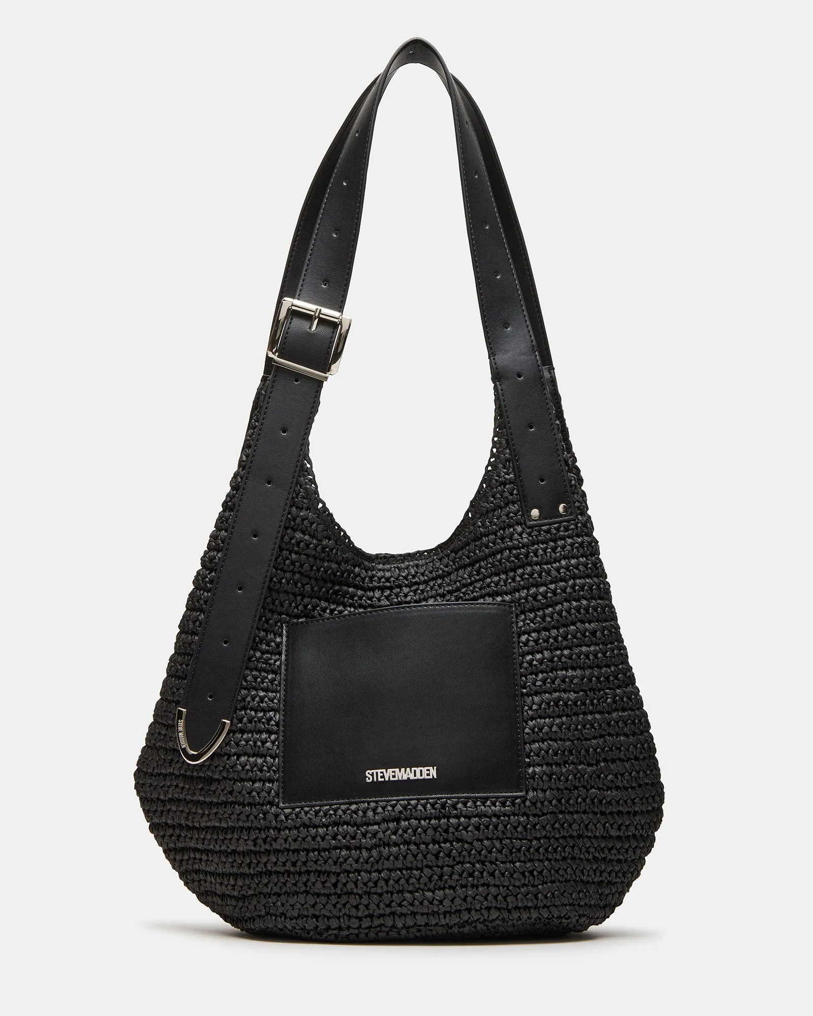 HIPPEE BAG BLACK MULTI sold by Steve Madden