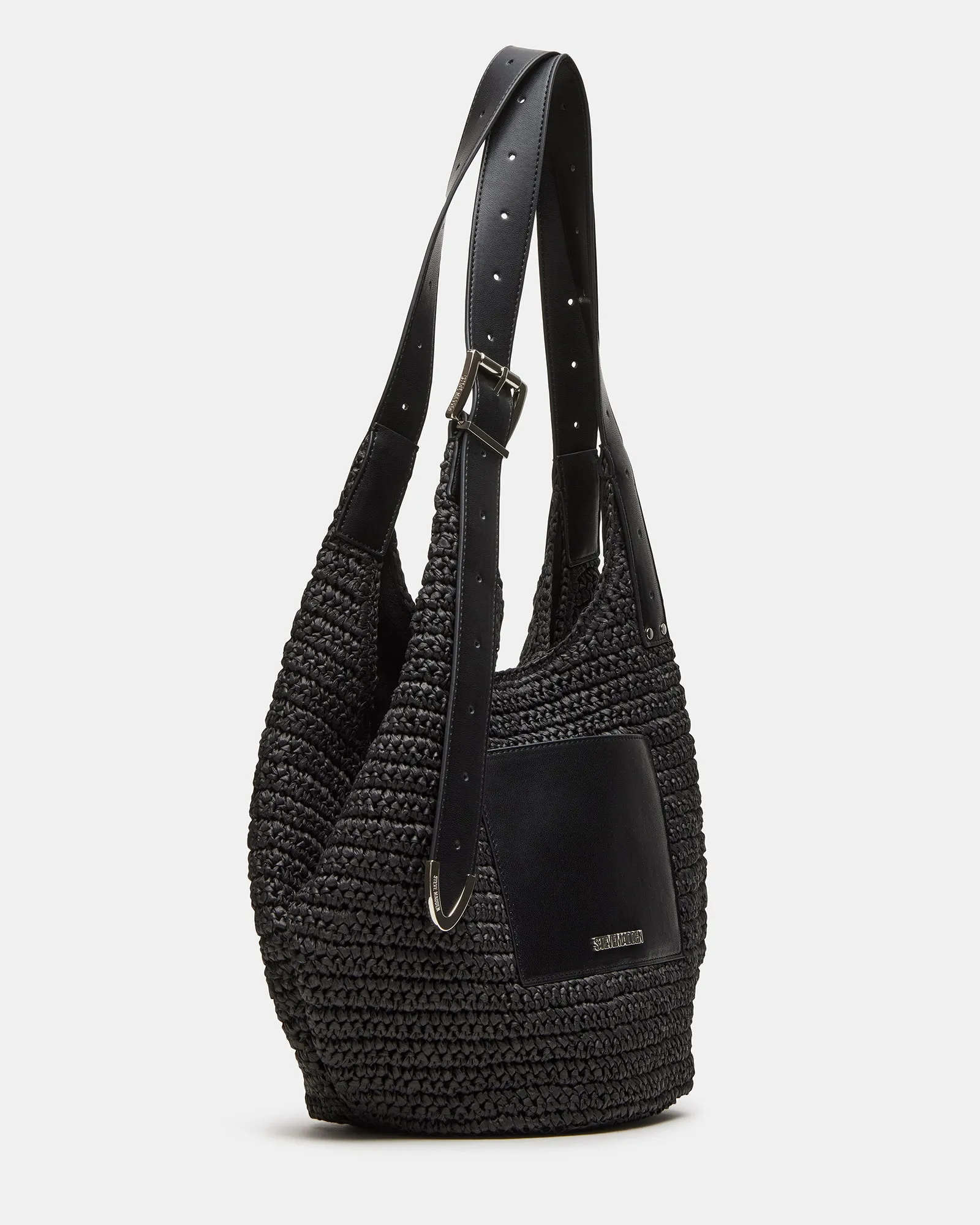 HIPPEE BAG BLACK MULTI sold by Steve Madden product image thumbnail 4
