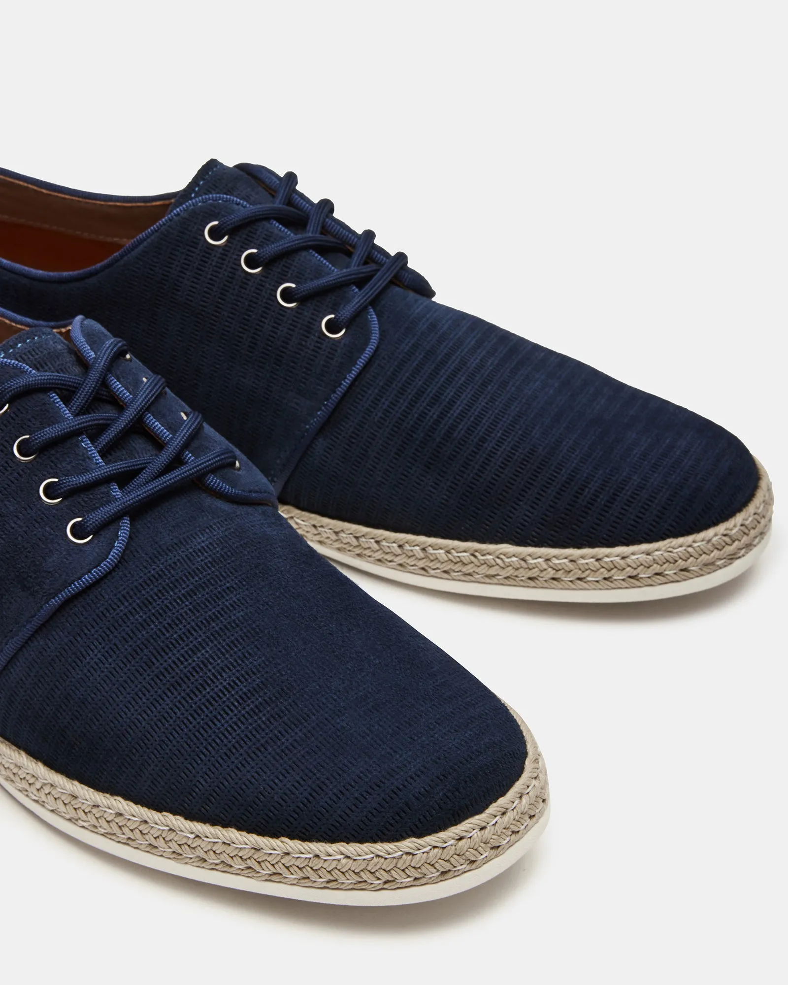 MENORCA NAVY SUEDE sold by Steve Madden product image thumbnail 3