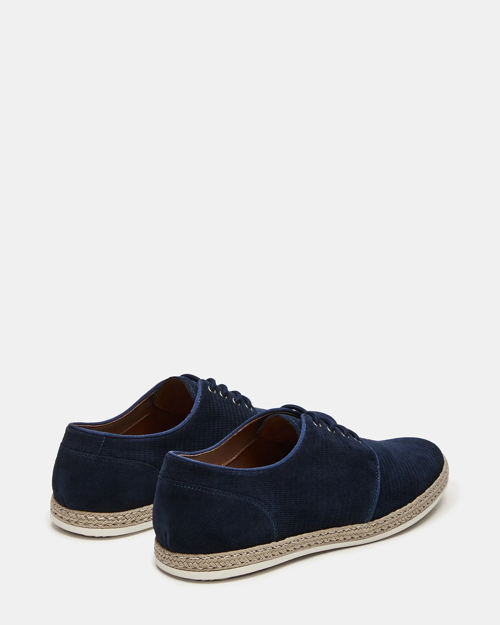 MENORCA NAVY SUEDE sold by Steve Madden product image thumbnail 5