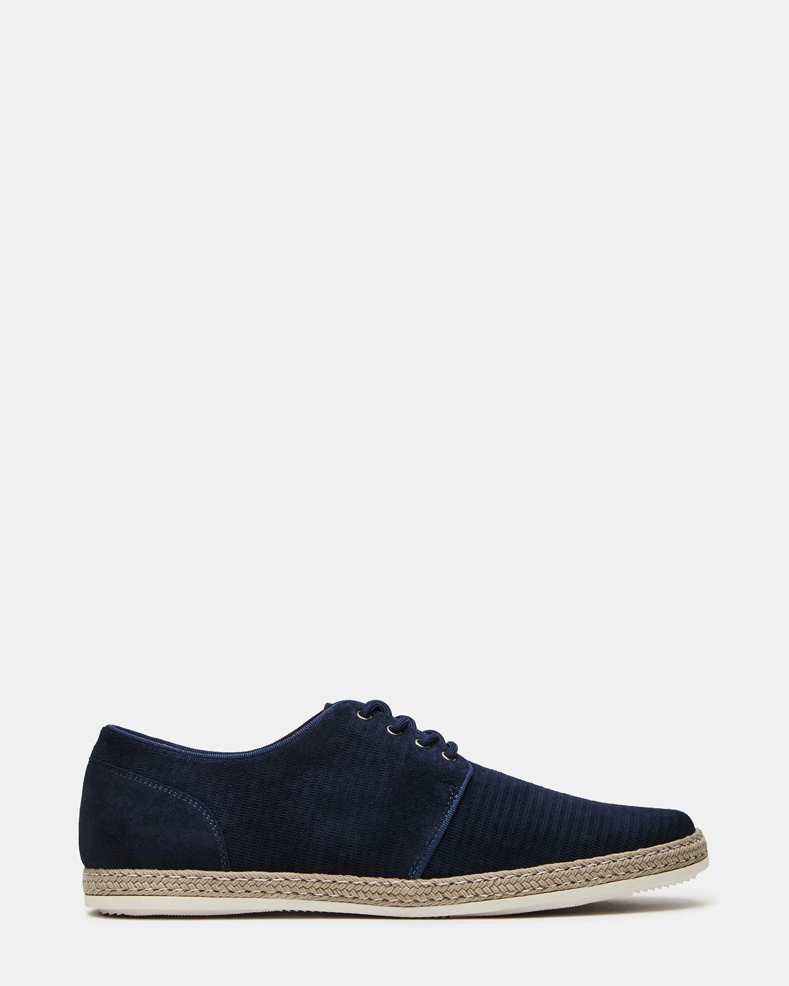 MENORCA NAVY SUEDE sold by Steve Madden