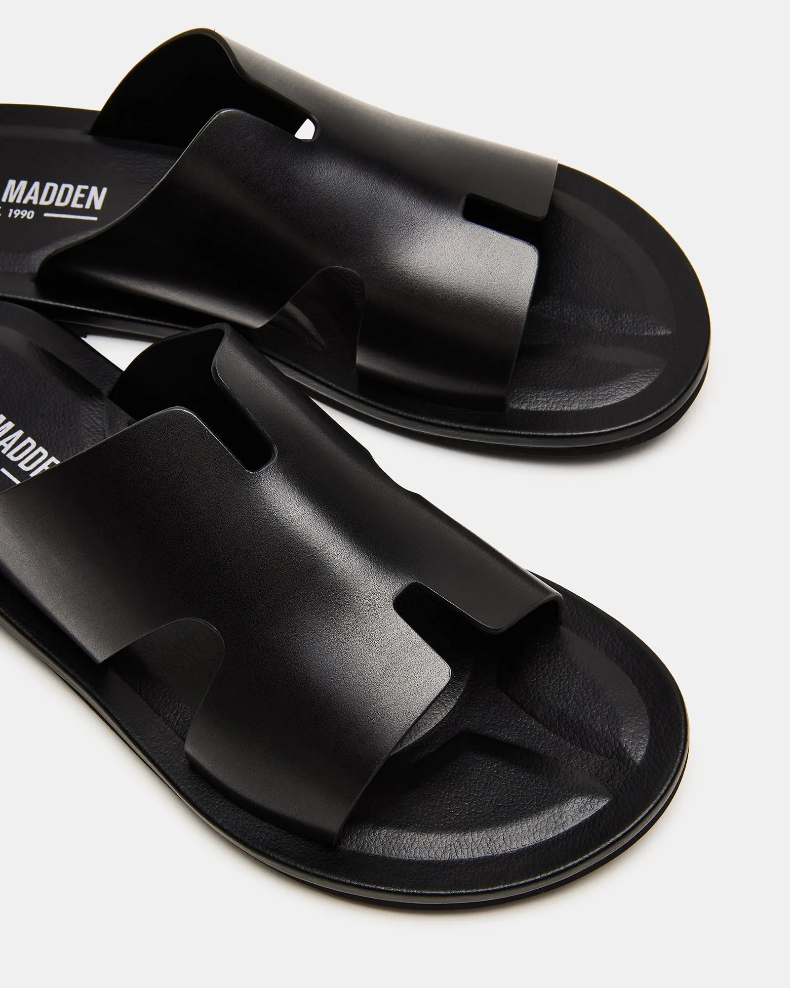 SPLASH BLACK LEATHER sold by Steve Madden product image thumbnail 3