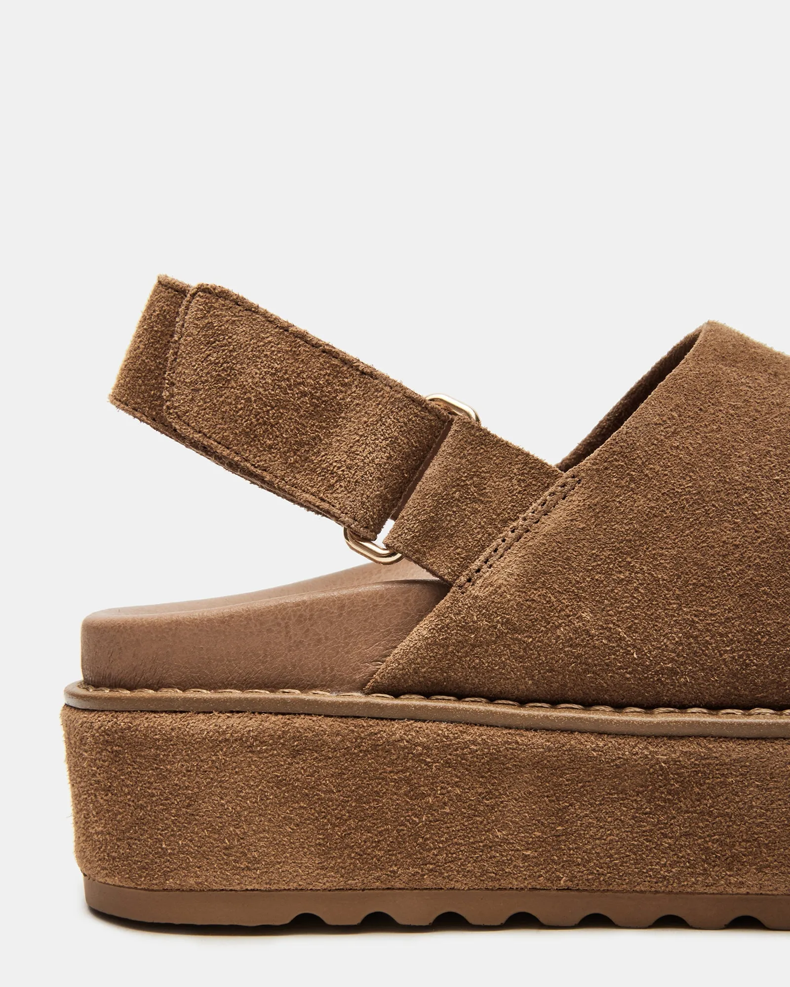 MELLOW COGNAC SUEDE - SM REBOOTED sold by Steve Madden product image thumbnail 3