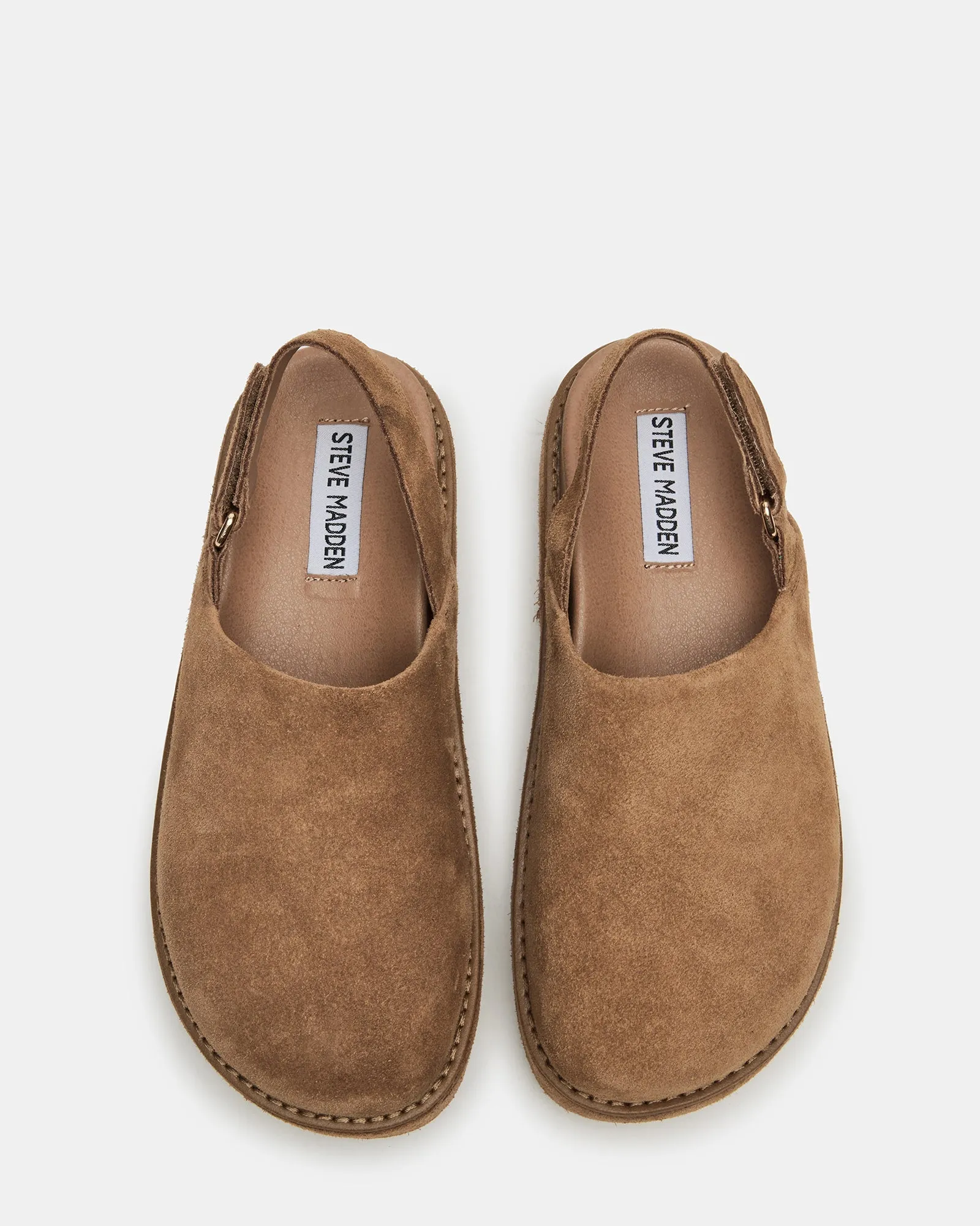 MELLOW COGNAC SUEDE - SM REBOOTED sold by Steve Madden product image thumbnail 4