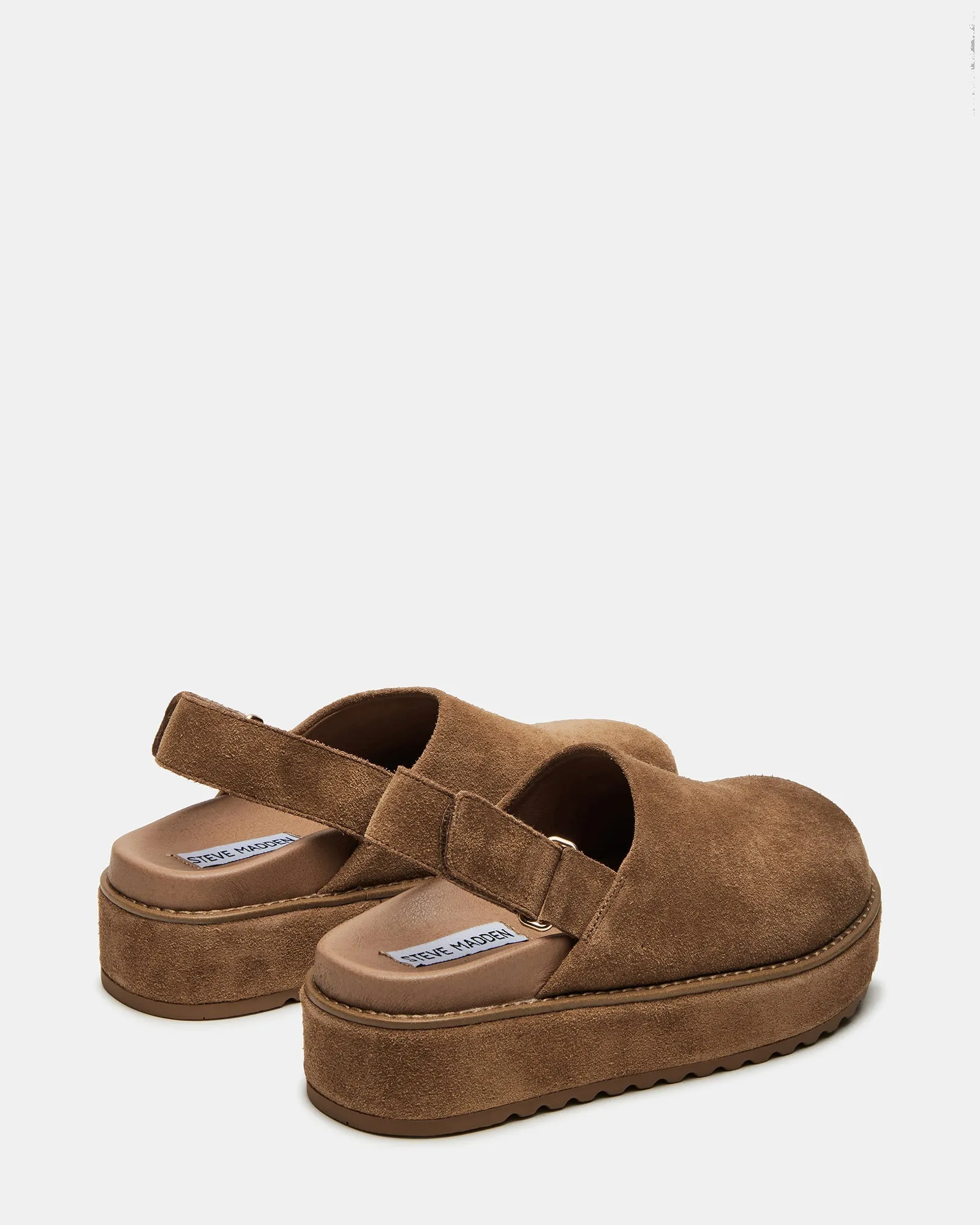 MELLOW COGNAC SUEDE - SM REBOOTED sold by Steve Madden product image thumbnail 5