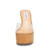 KACIE CLEAR - SM REBOOTED sold by Steve Madden