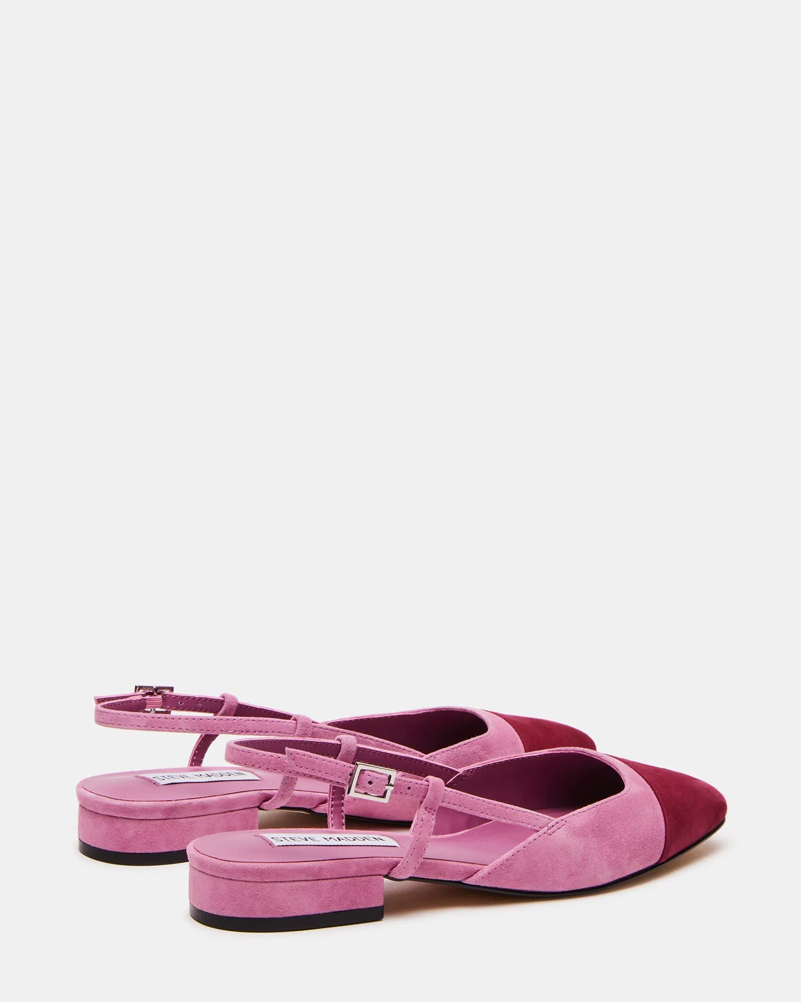 BELINDA PINK SUEDE - SM REBOOTED sold by Steve Madden product image thumbnail 5