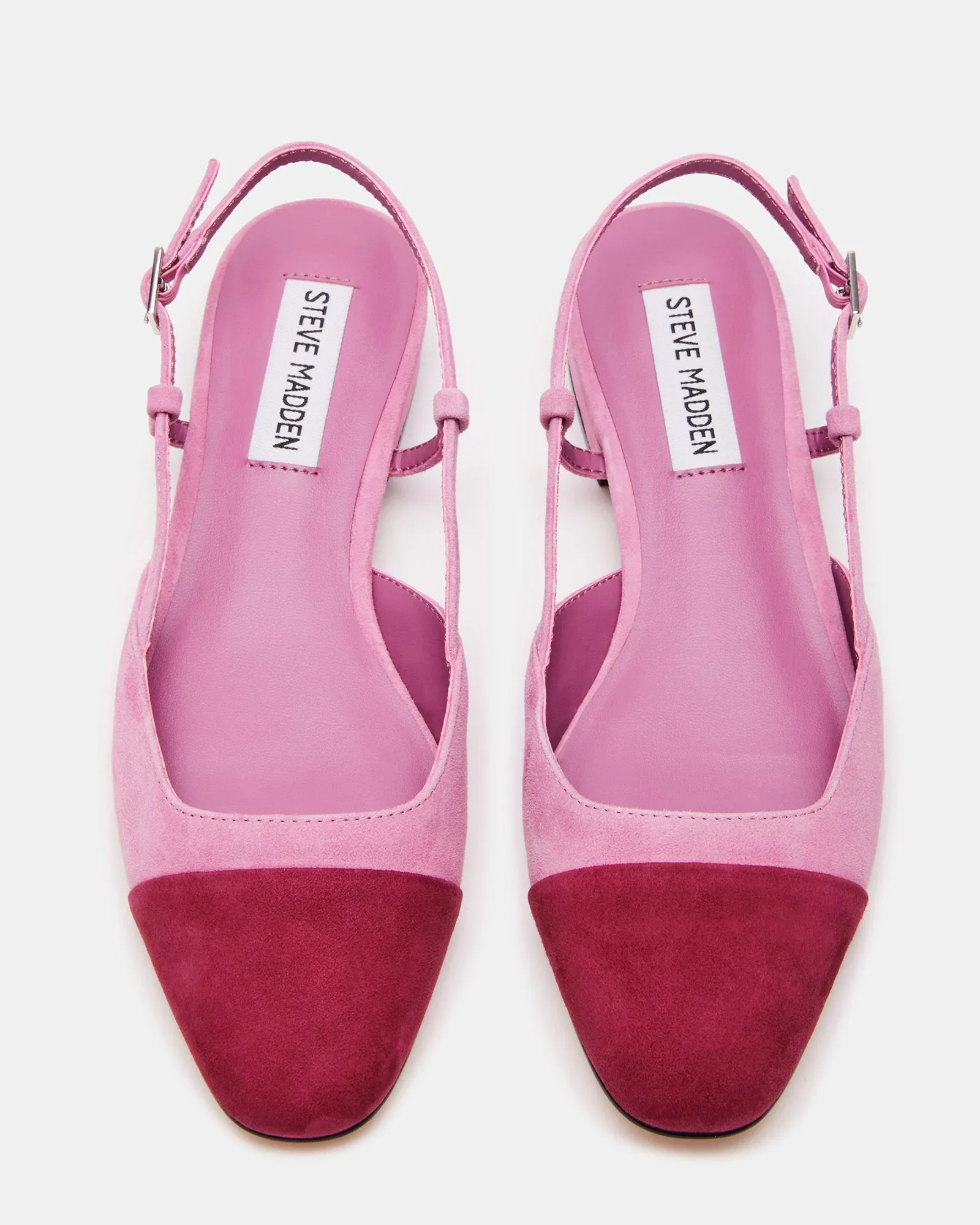 BELINDA PINK SUEDE - SM REBOOTED sold by Steve Madden product image thumbnail 4