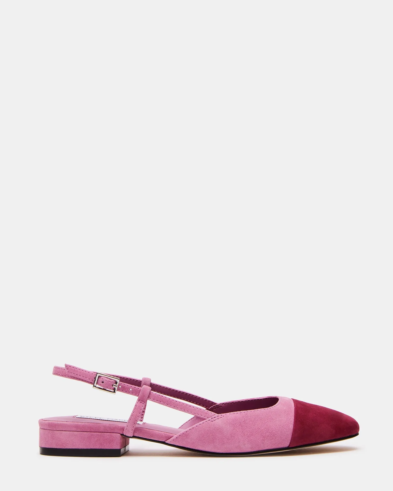 BELINDA PINK SUEDE - SM REBOOTED sold by Steve Madden
