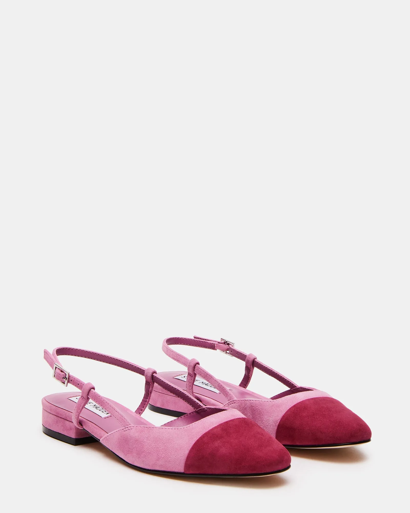 BELINDA PINK SUEDE - SM REBOOTED sold by Steve Madden product image thumbnail 2