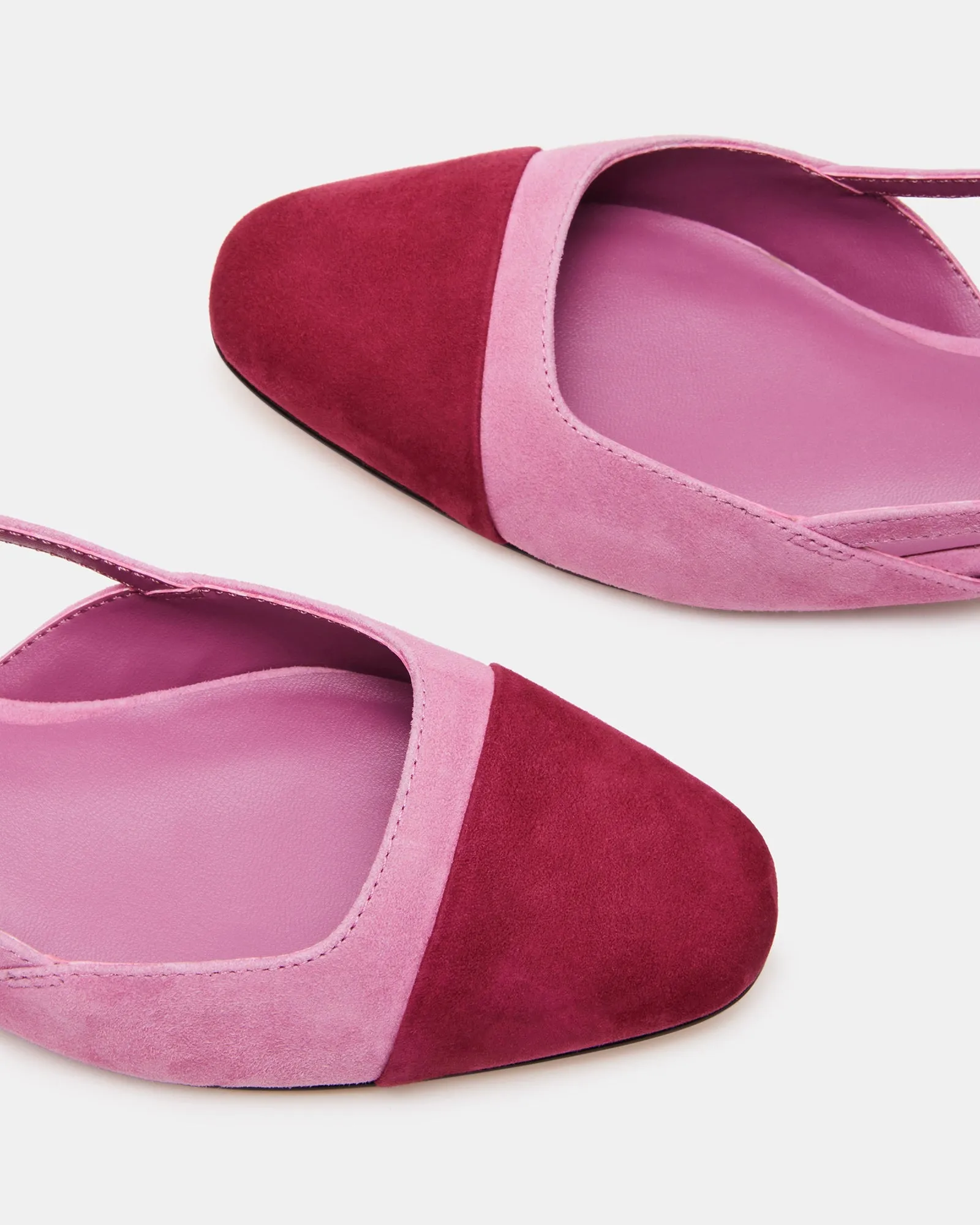 BELINDA PINK SUEDE - SM REBOOTED sold by Steve Madden product image thumbnail 3